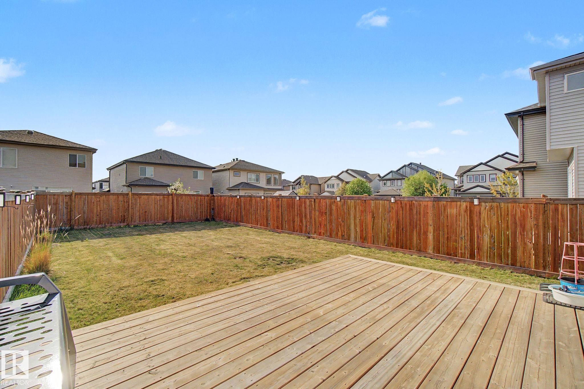 812 176 Street Sw, Edmonton, AB - Outdoor With Deck Patio Veranda