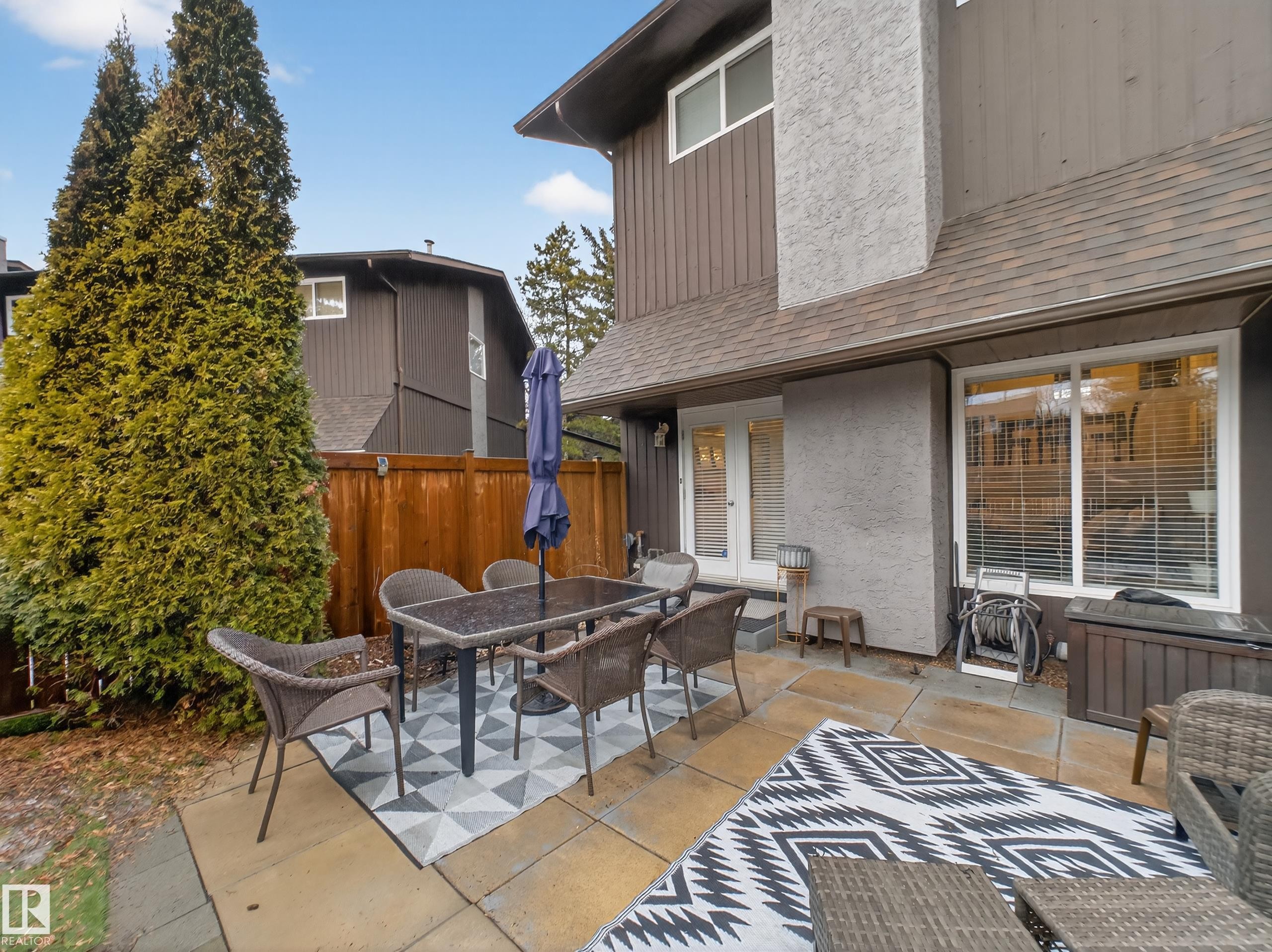 21 Glaewyn Estates, St. Albert, AB - Outdoor With Deck Patio Veranda With Exterior