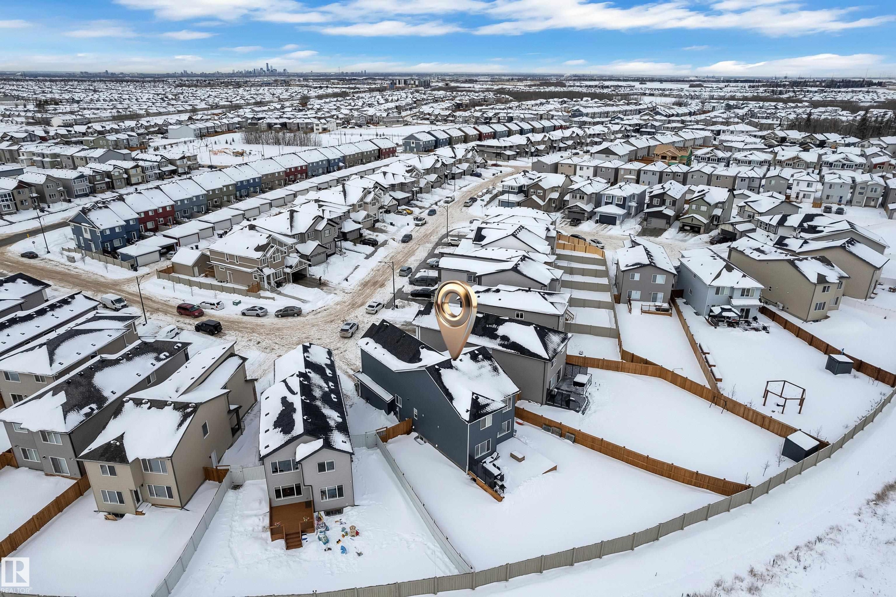 3003 4 Street, Edmonton, AB - Outdoor With View