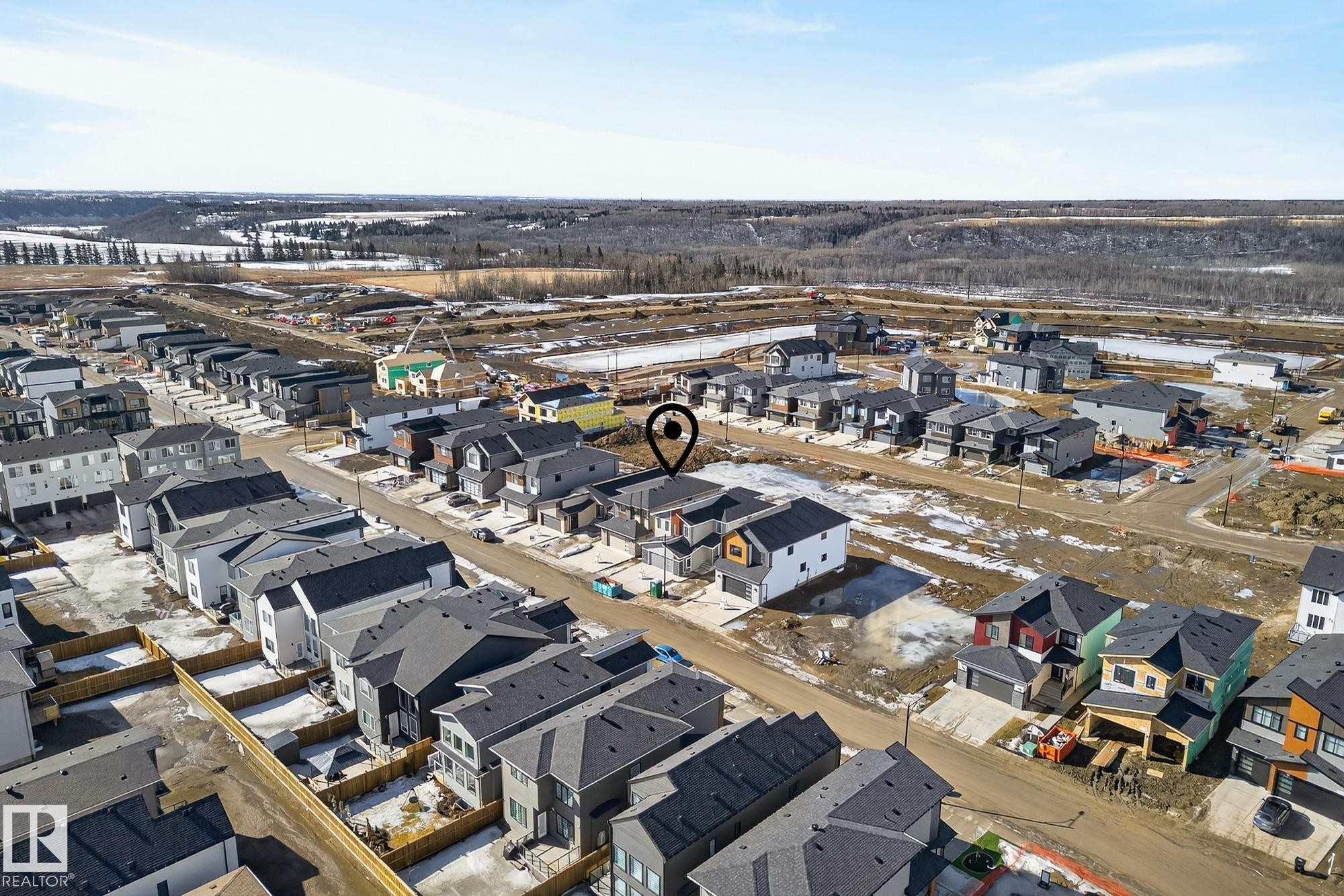 7091 Kiviaq Crescent, Edmonton, AB - Outdoor With View