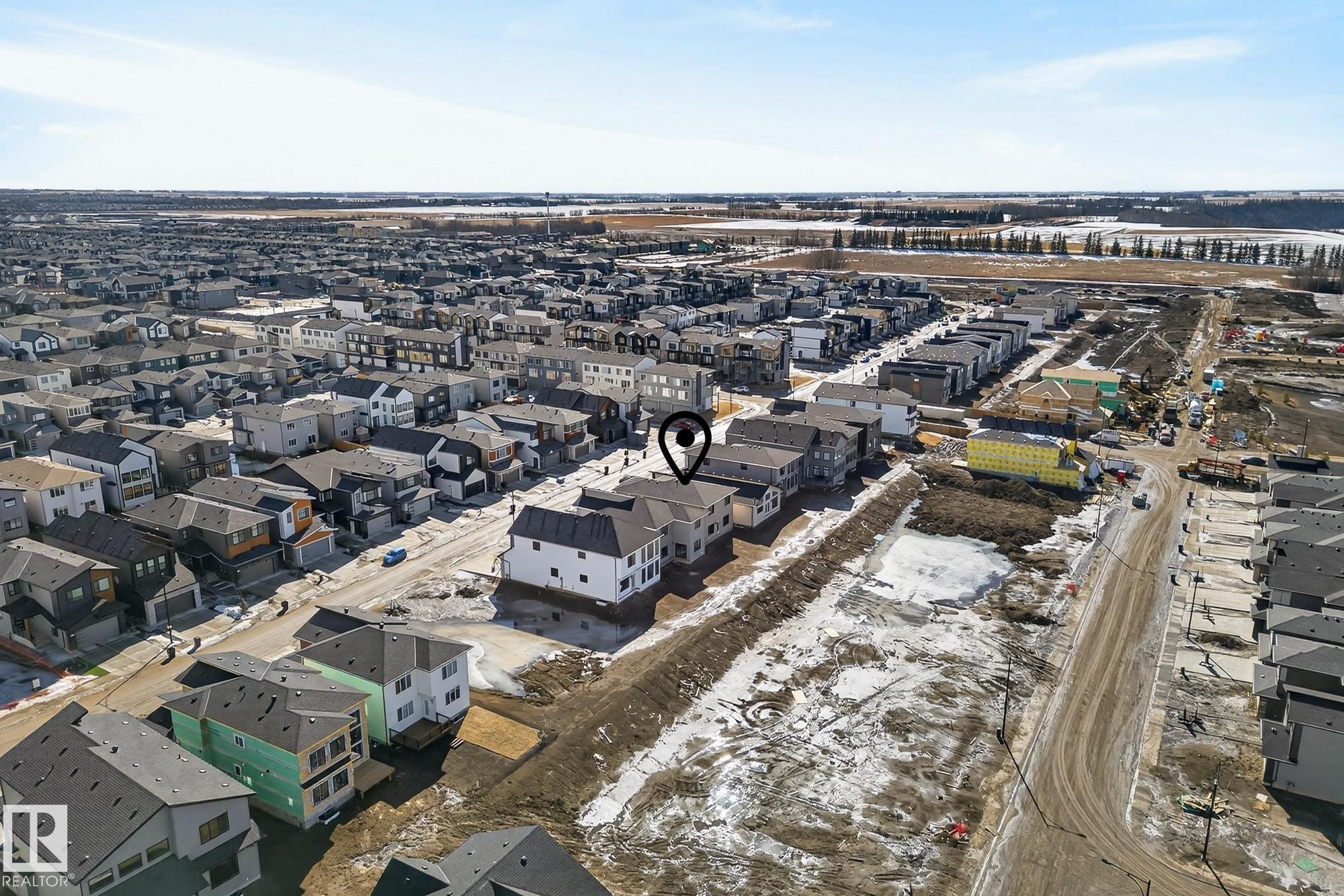 7091 Kiviaq Crescent, Edmonton, AB - Outdoor With View