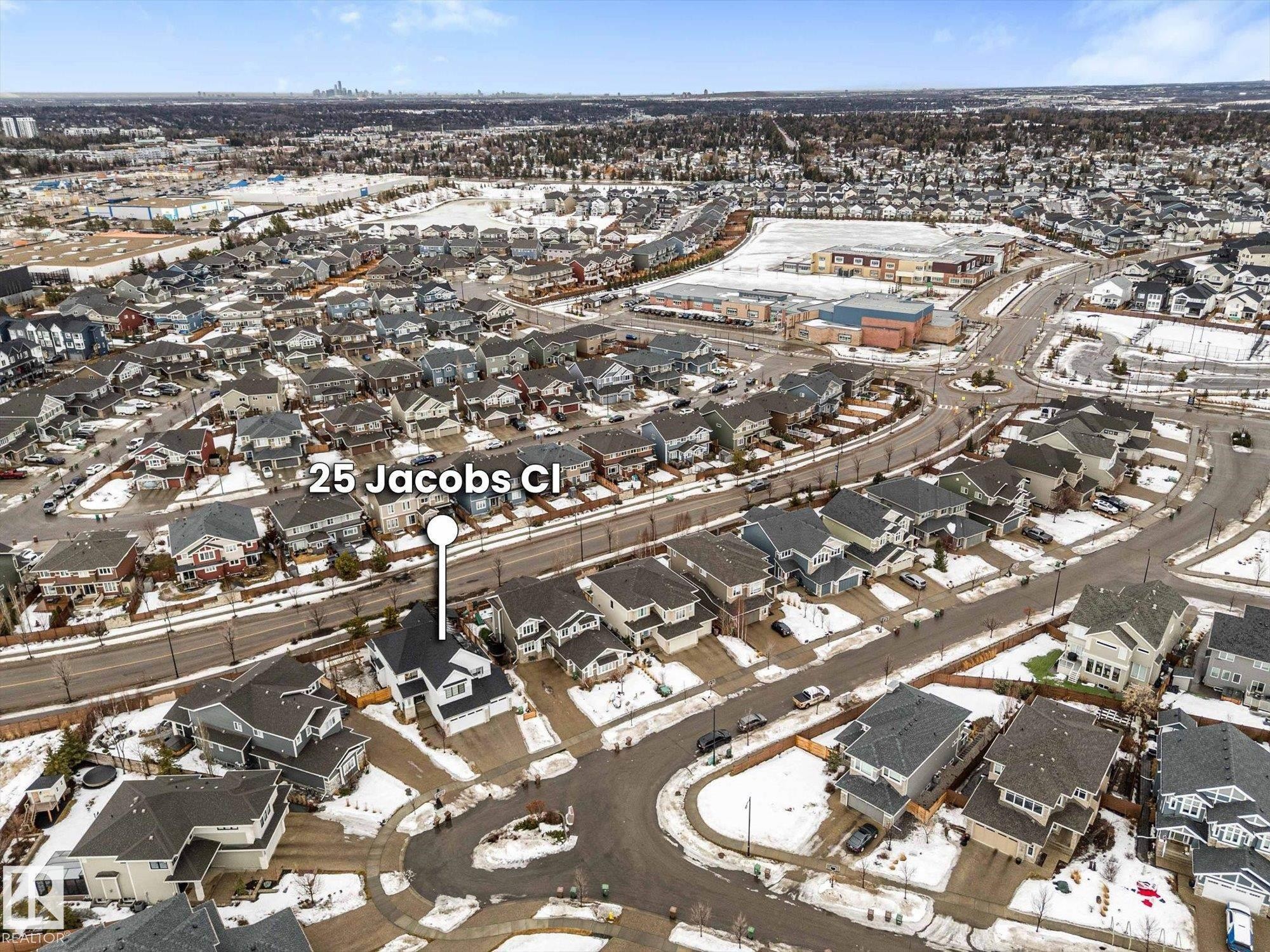 25 Jacobs Close, St. Albert, AB - With View