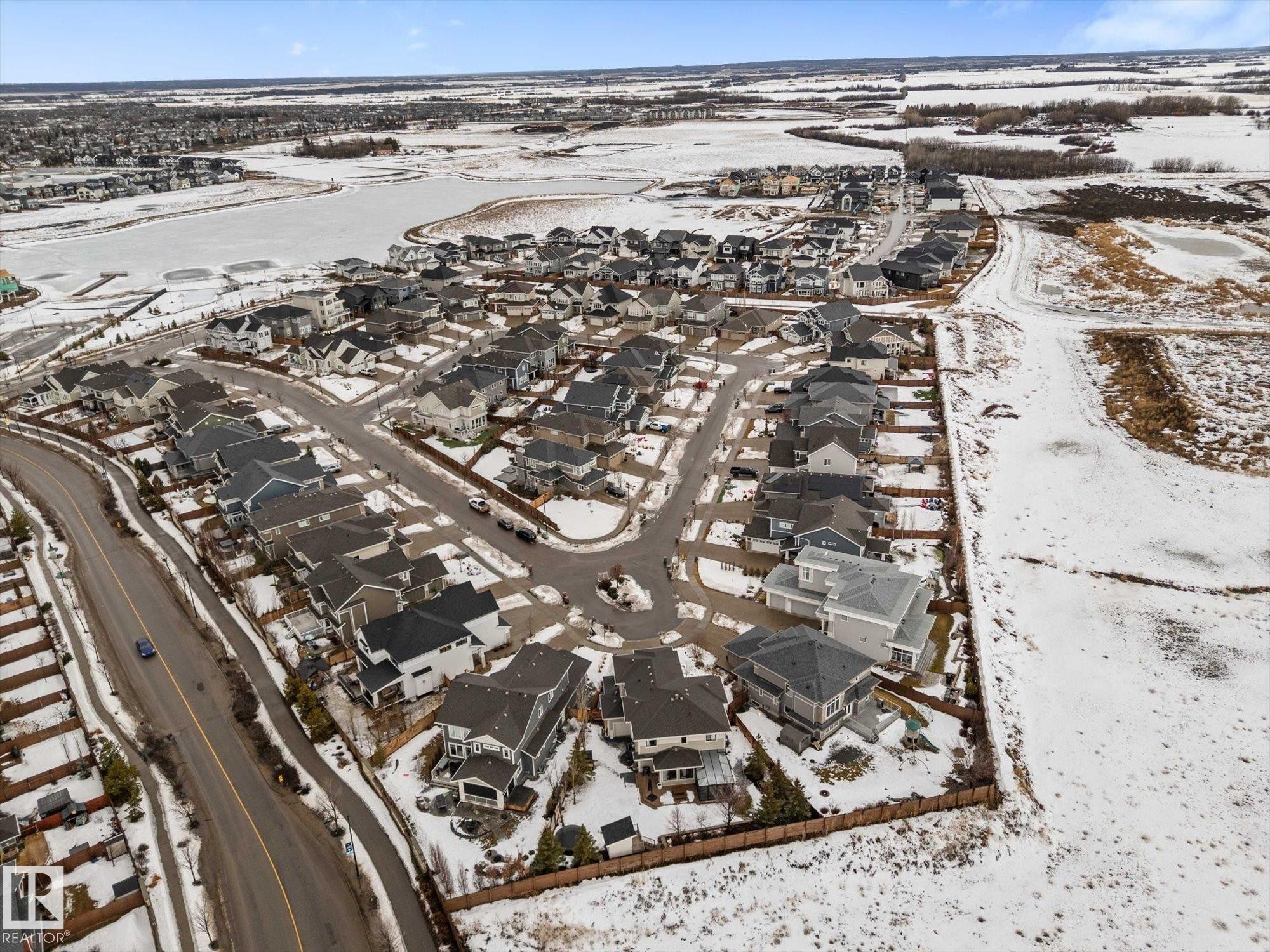 25 Jacobs Close, St. Albert, AB - Outdoor With View