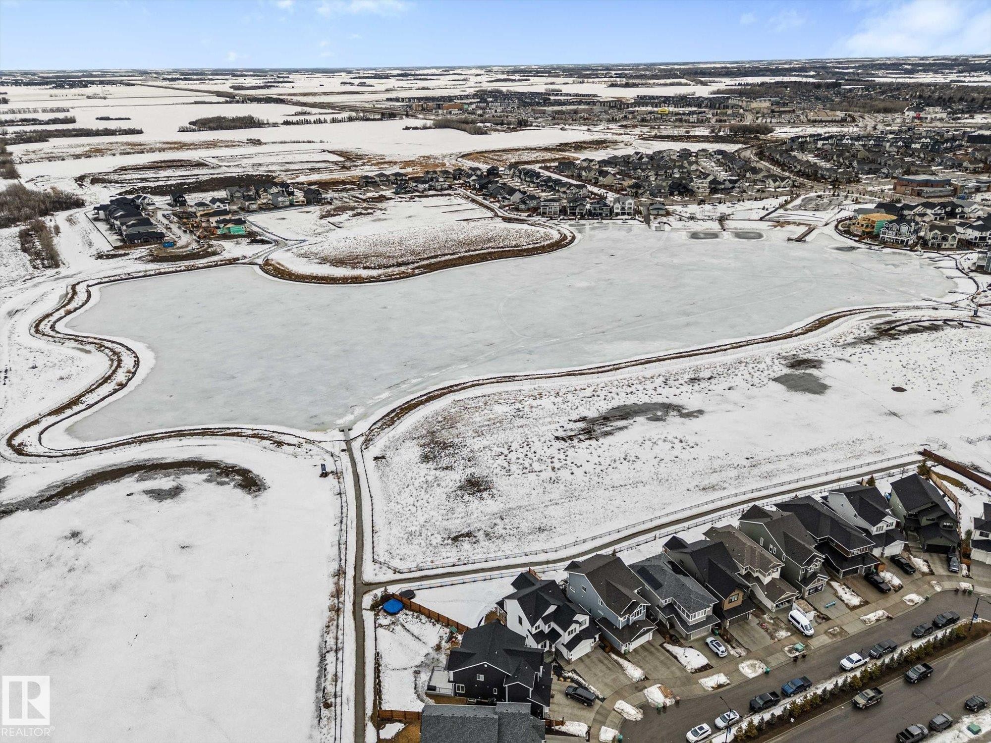 25 Jacobs Close, St. Albert, AB - Outdoor With View