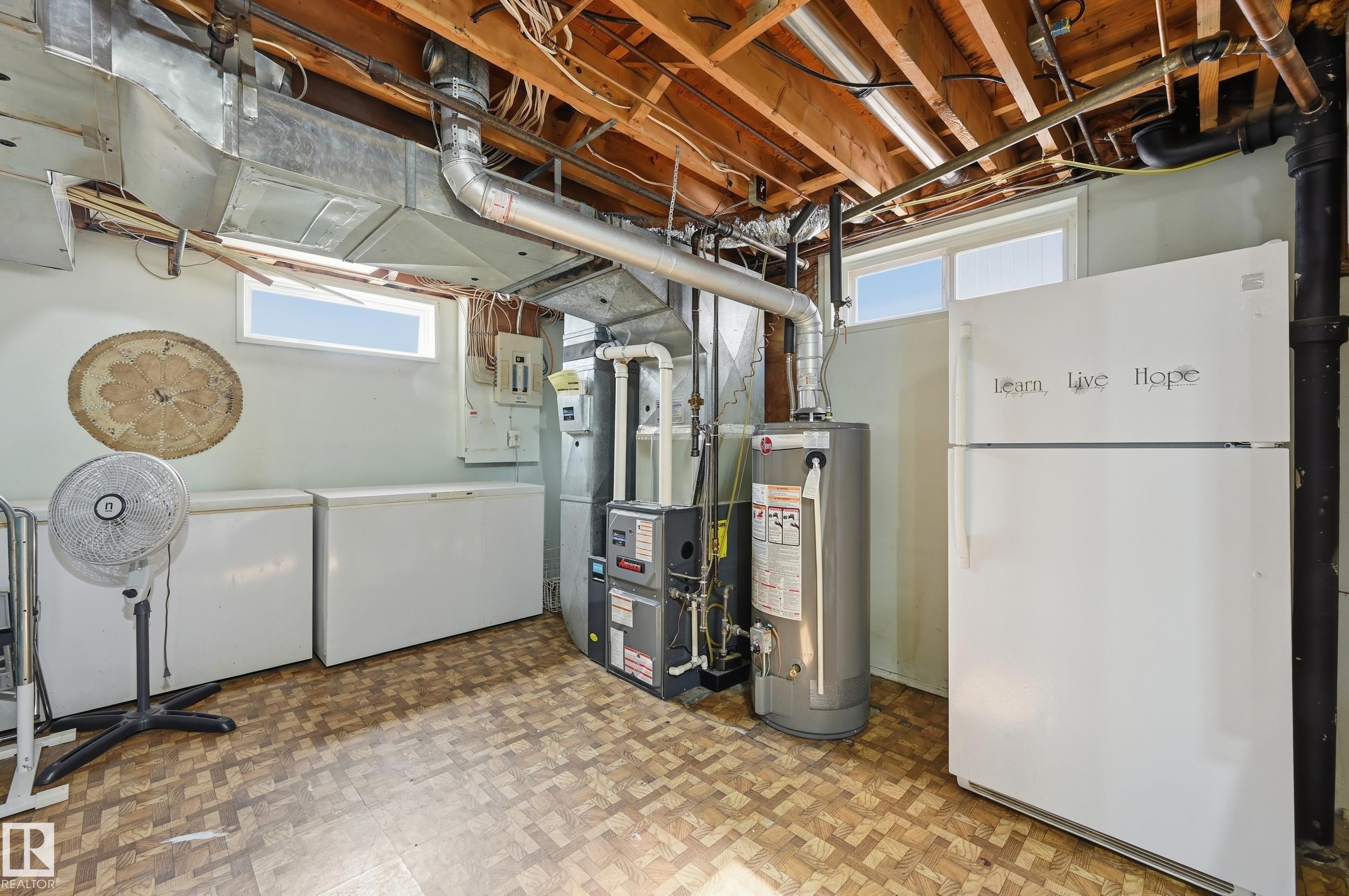 7719 71 Avenue, Edmonton, AB - Indoor Photo Showing Basement