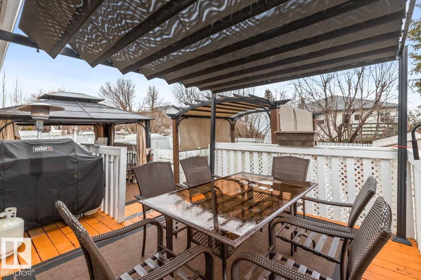 454 Ormsby Road W, Edmonton, AB - Outdoor With Deck Patio Veranda With Exterior