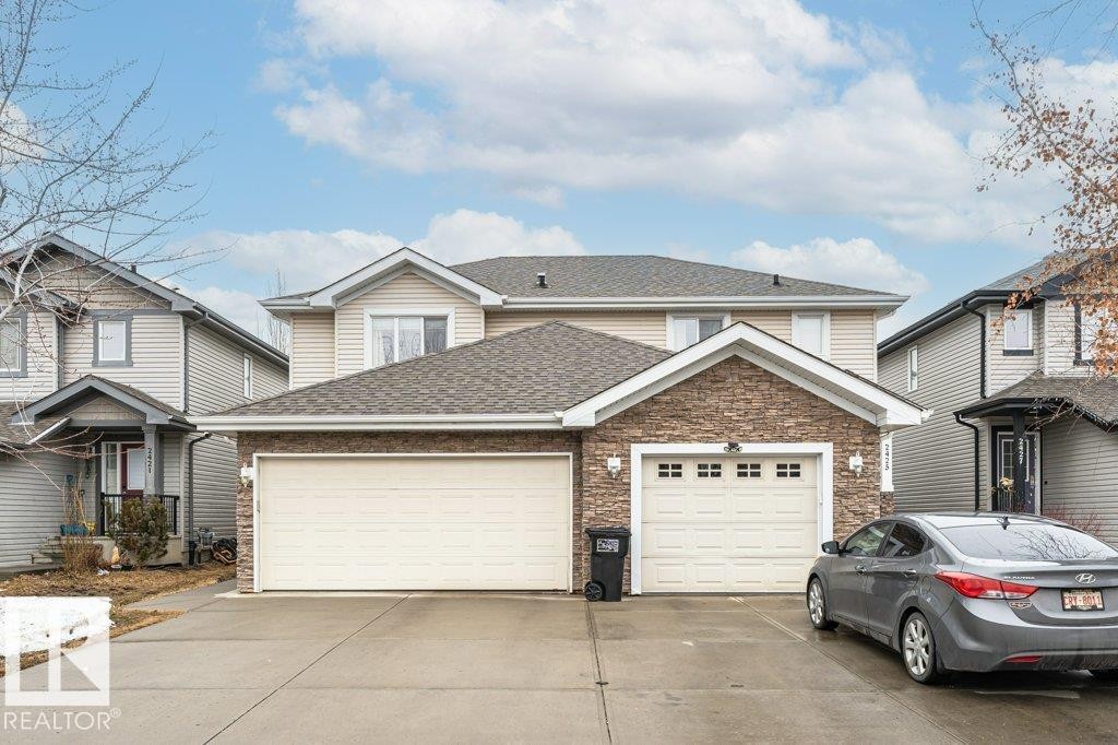 2423 Casselman Crescent, Edmonton, AB - Outdoor With Facade