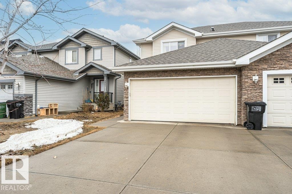 2423 Casselman Crescent, Edmonton, AB - Outdoor With Facade