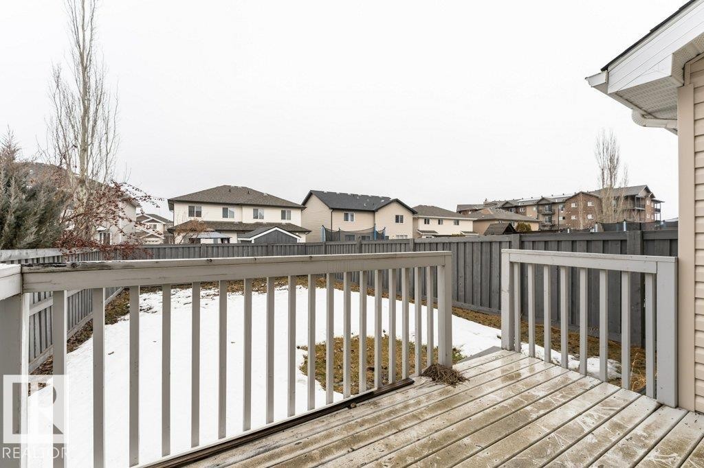 2423 Casselman Crescent, Edmonton, AB - Outdoor With Deck Patio Veranda With Exterior