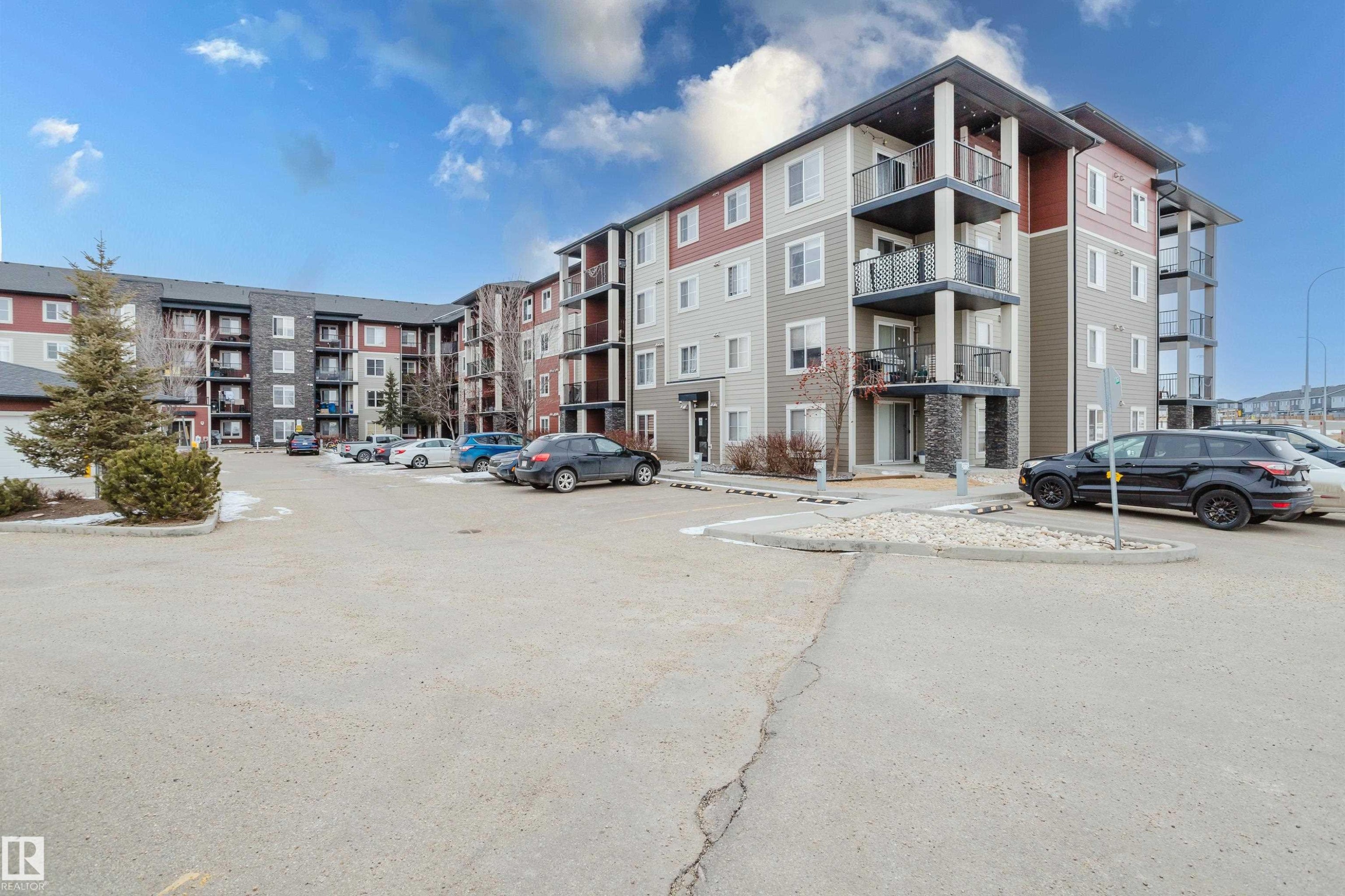 119 1510 Watt Drive, Edmonton, AB - Outdoor With Facade