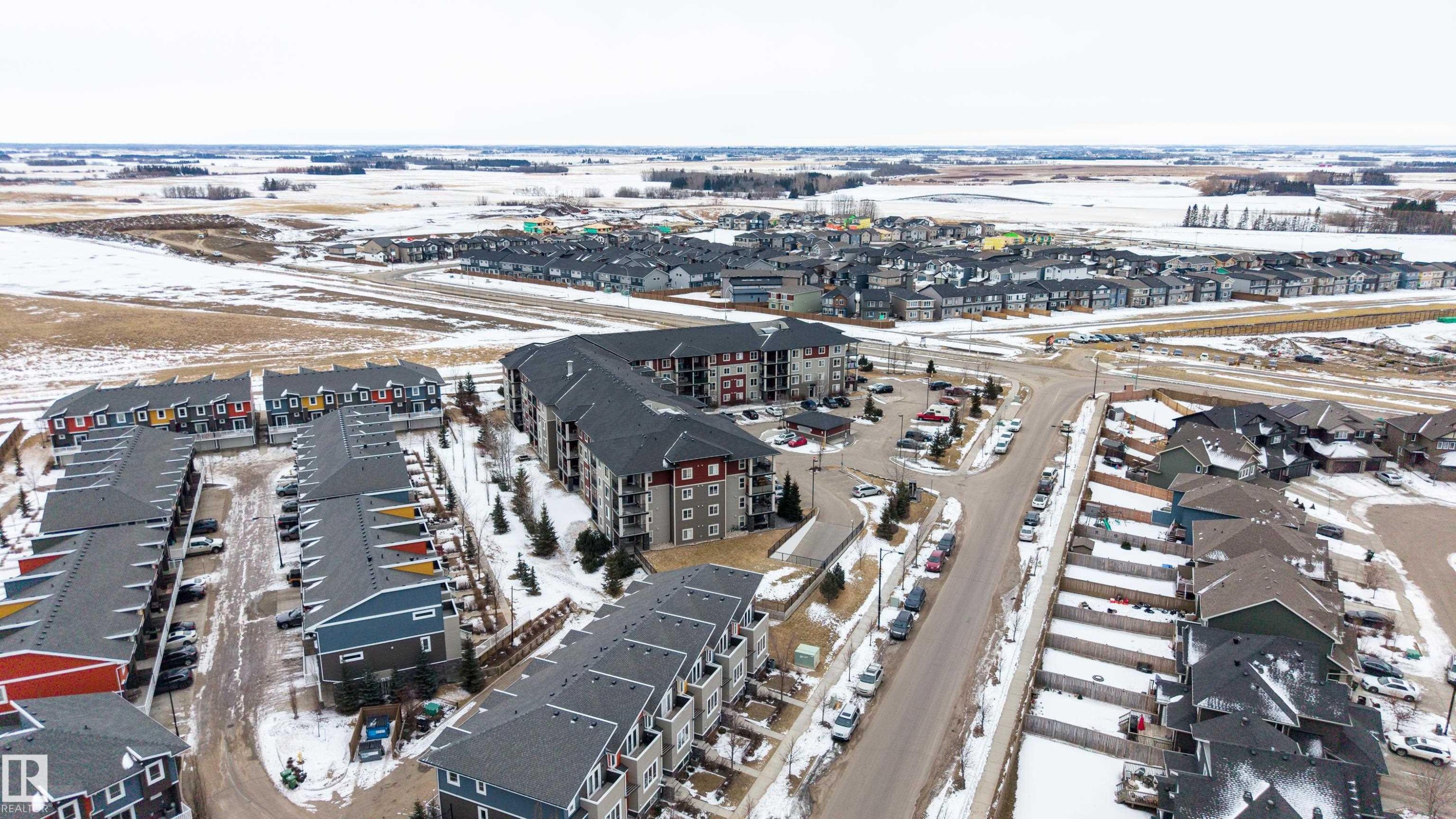 119 1510 Watt Drive, Edmonton, AB - Outdoor With View