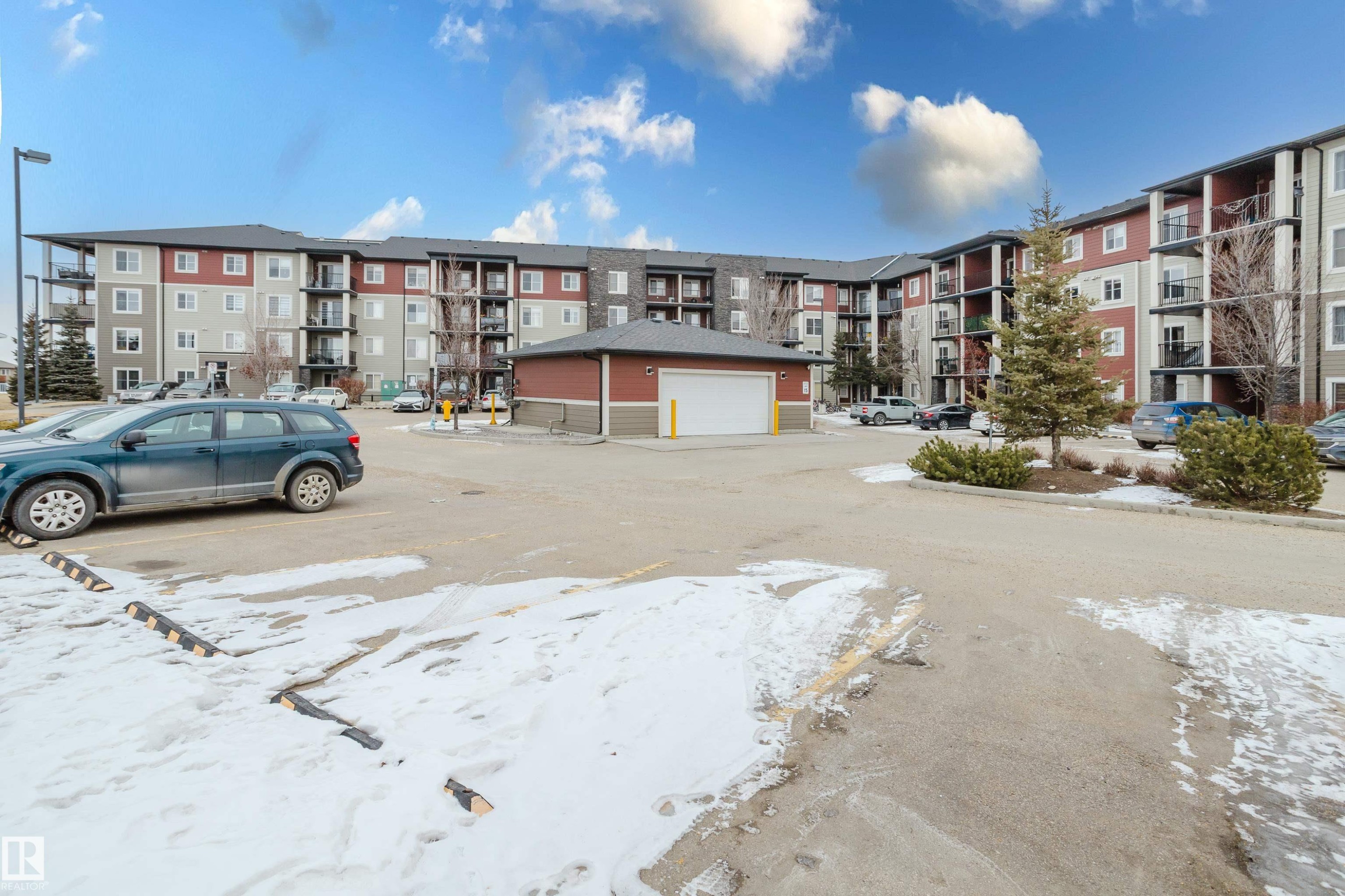 119 1510 Watt Drive, Edmonton, AB - Outdoor With Facade