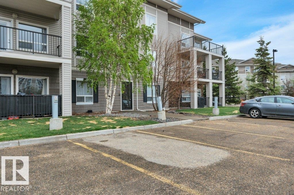 5103 7335 South Terwillegar Drive Nw, Edmonton, AB - Outdoor With Balcony With Facade