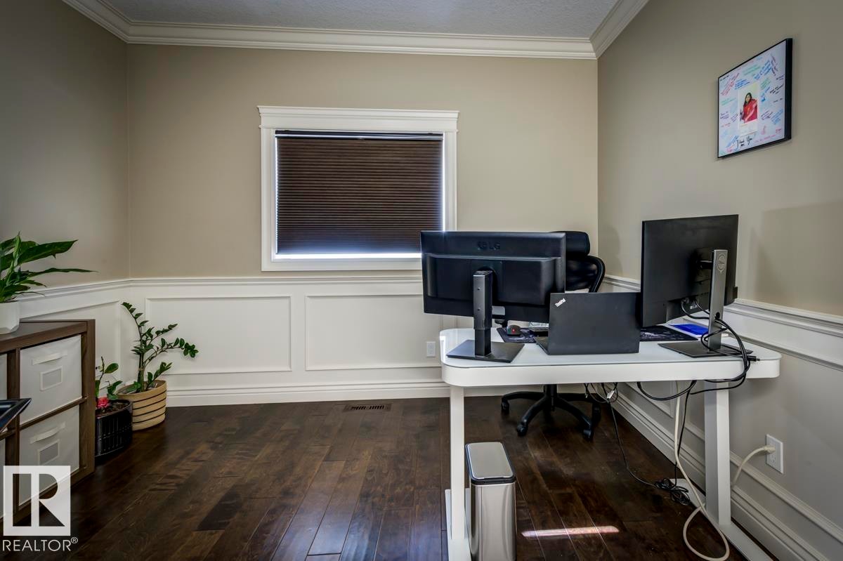1005 Downey Way, Edmonton, AB - Indoor Photo Showing Office