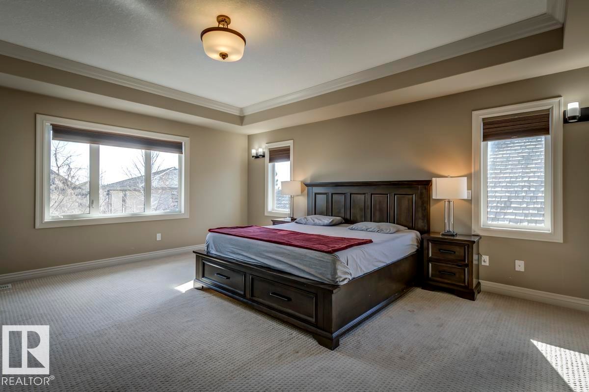 1005 Downey Way, Edmonton, AB - Indoor Photo Showing Bedroom