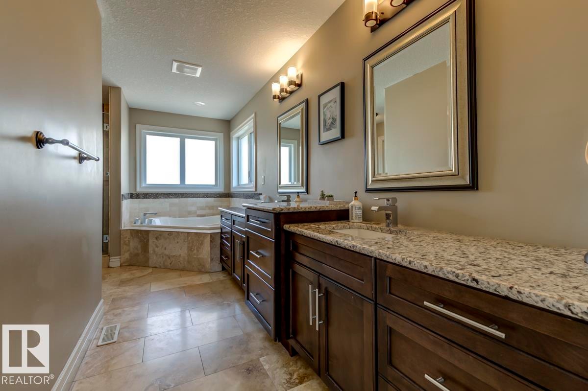 1005 Downey Way, Edmonton, AB - Indoor Photo Showing Bathroom