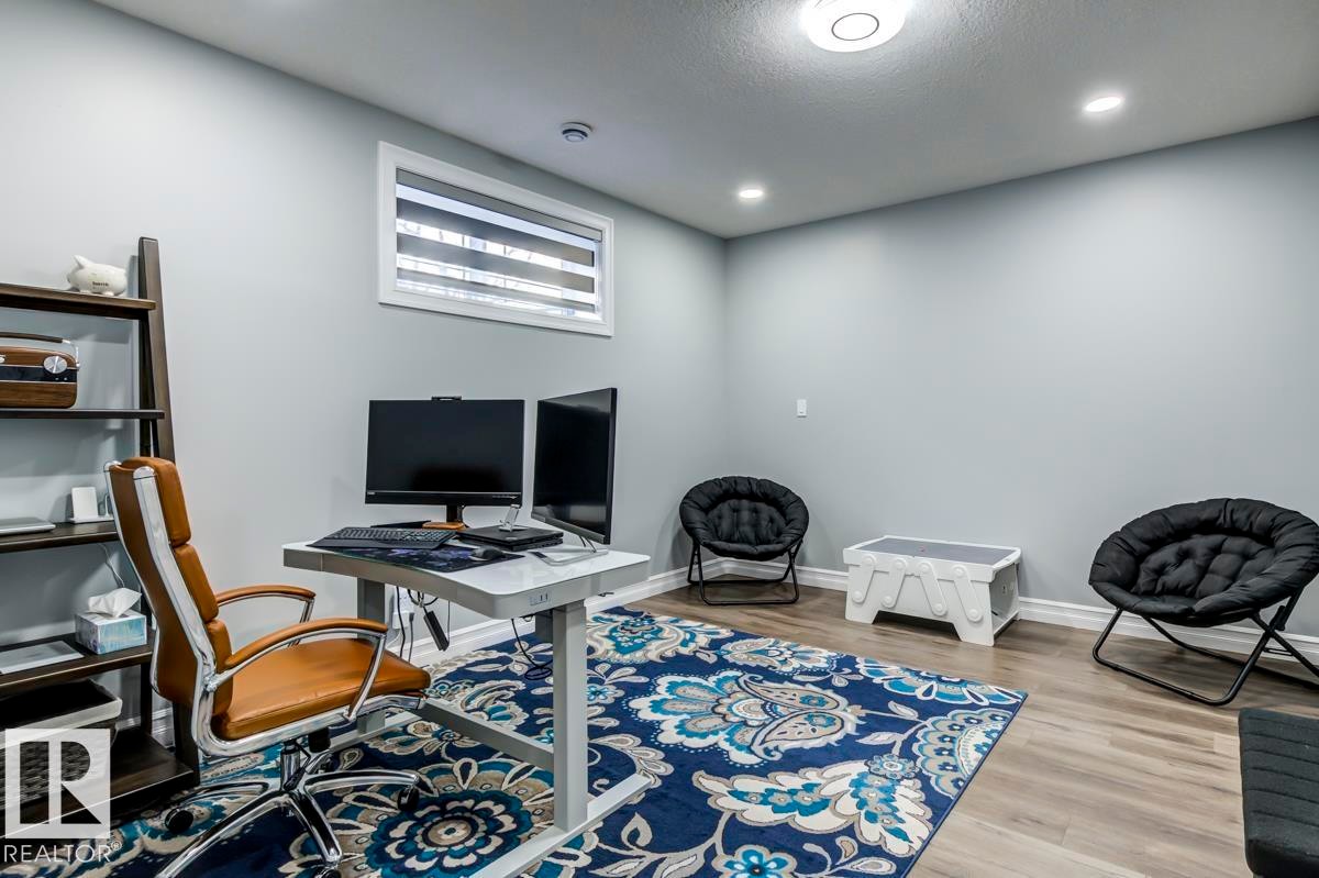 1005 Downey Way, Edmonton, AB - Indoor Photo Showing Office