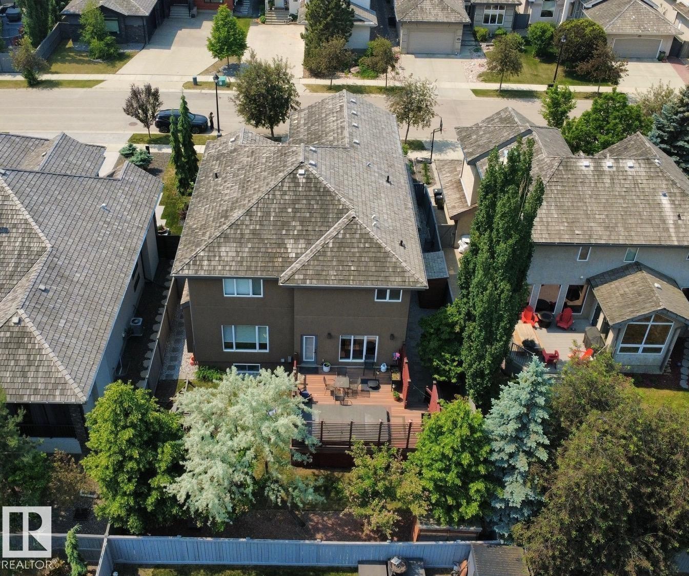 1005 Downey Way, Edmonton, AB - Outdoor With Deck Patio Veranda