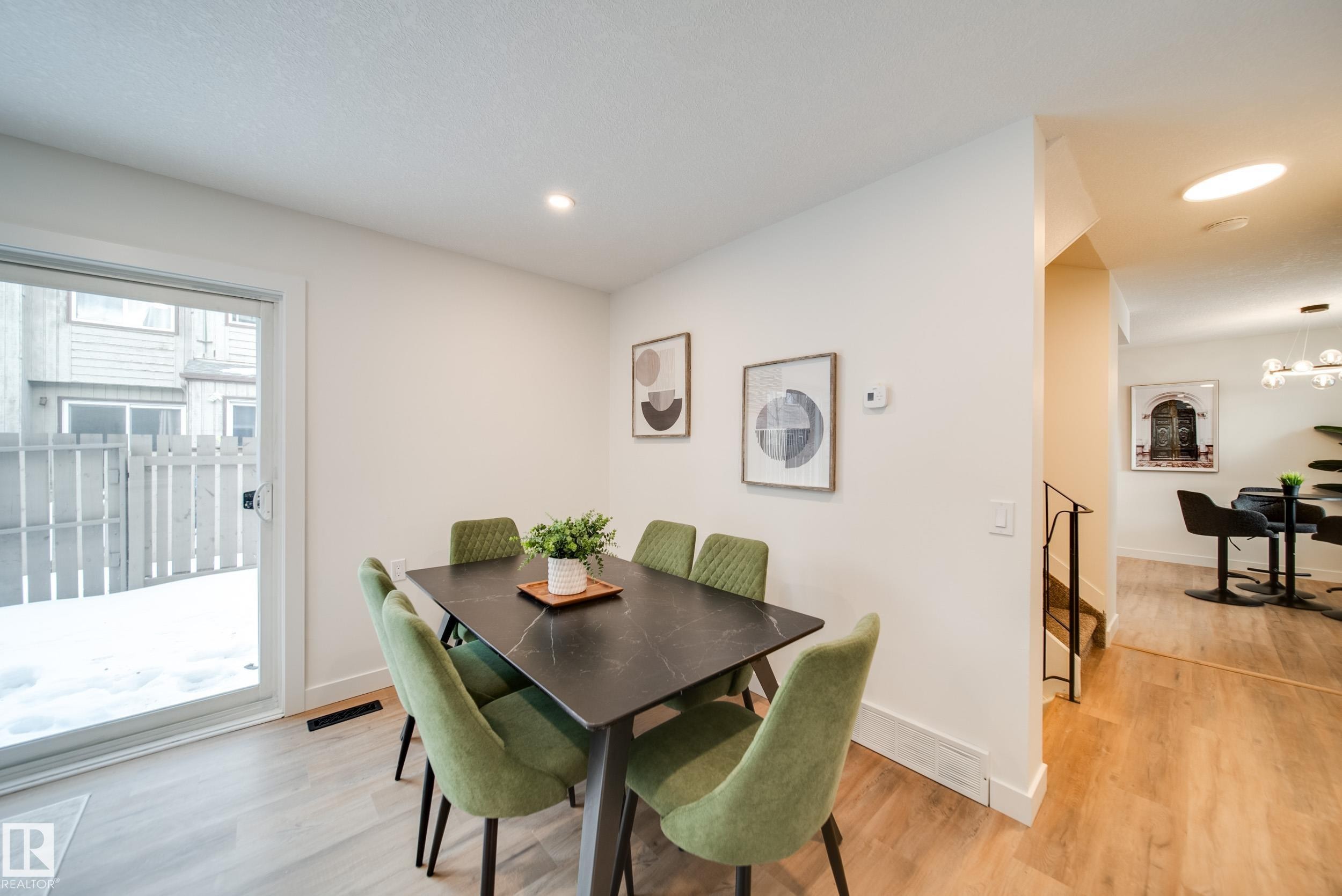 17751 95 Street, Edmonton, AB - Indoor Photo Showing Dining Room