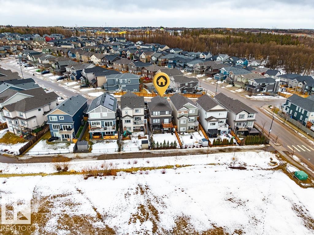 1057 Coopers Hawk Link, Edmonton, AB - Outdoor With View