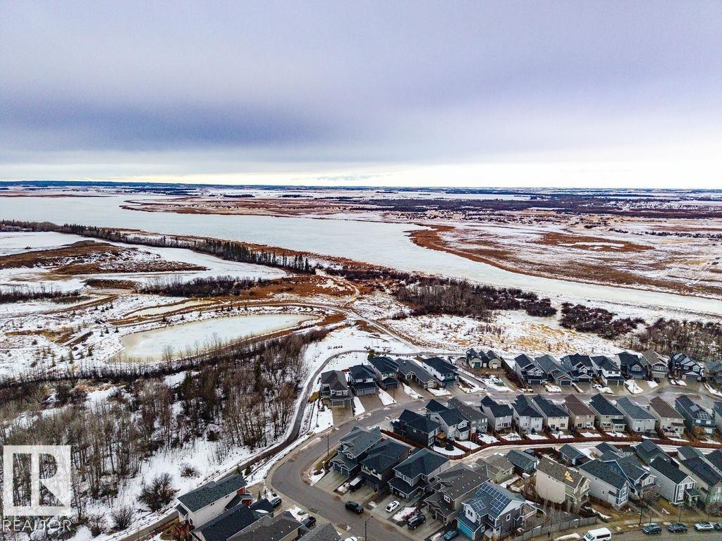 1057 Coopers Hawk Link, Edmonton, AB - Outdoor With View
