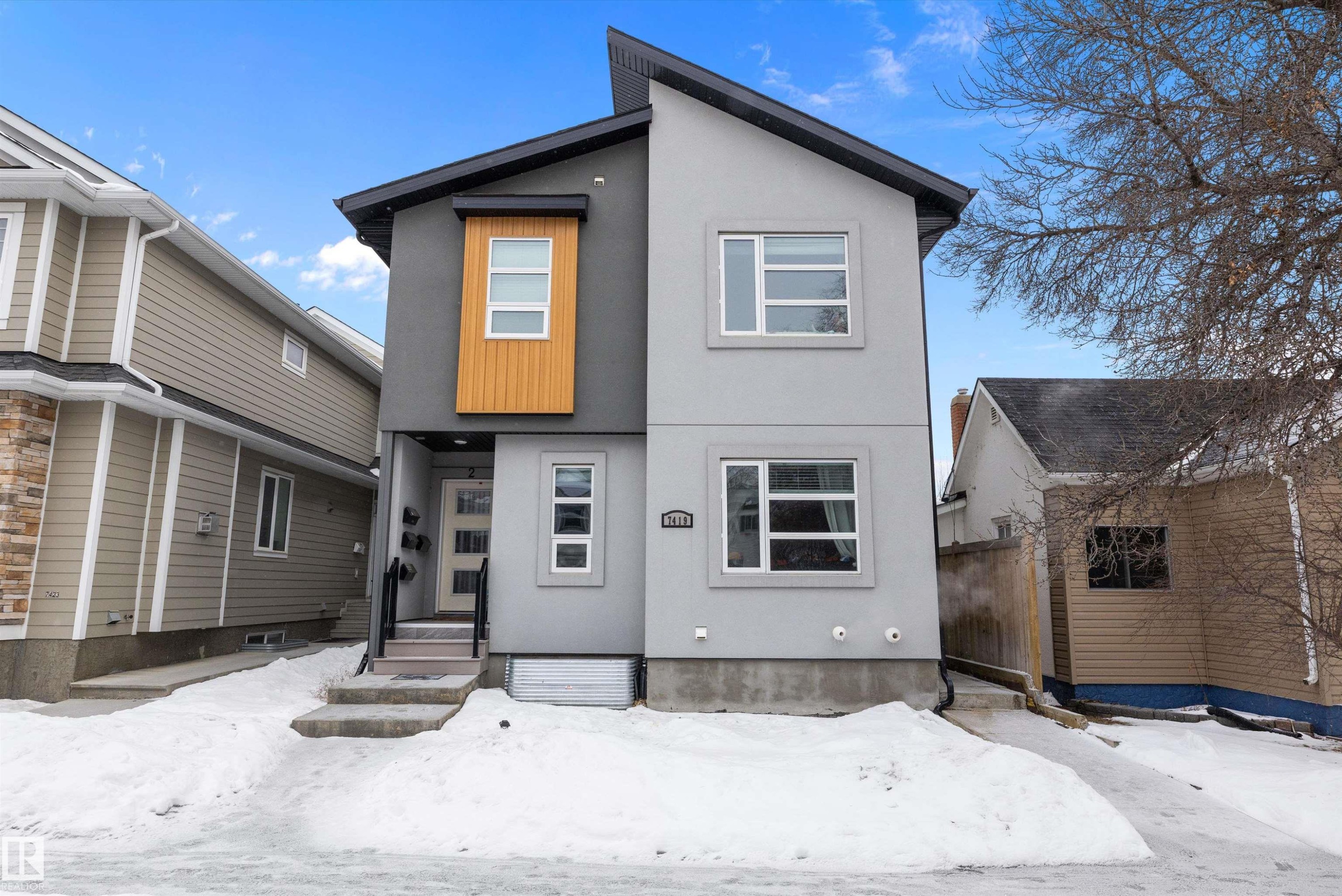 1 & 2 7419 106 Street, Edmonton, AB - Outdoor With Facade