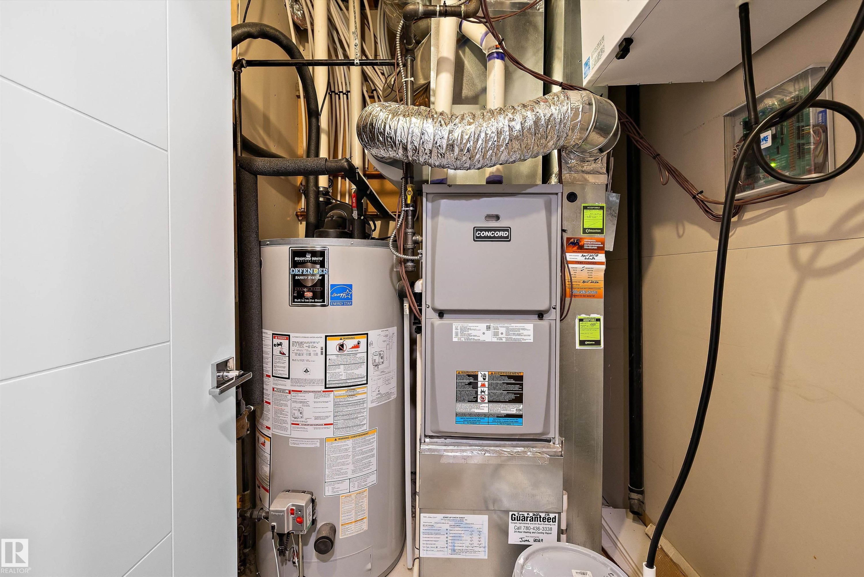 1 & 2 7419 106 Street, Edmonton, AB - Indoor Photo Showing Basement