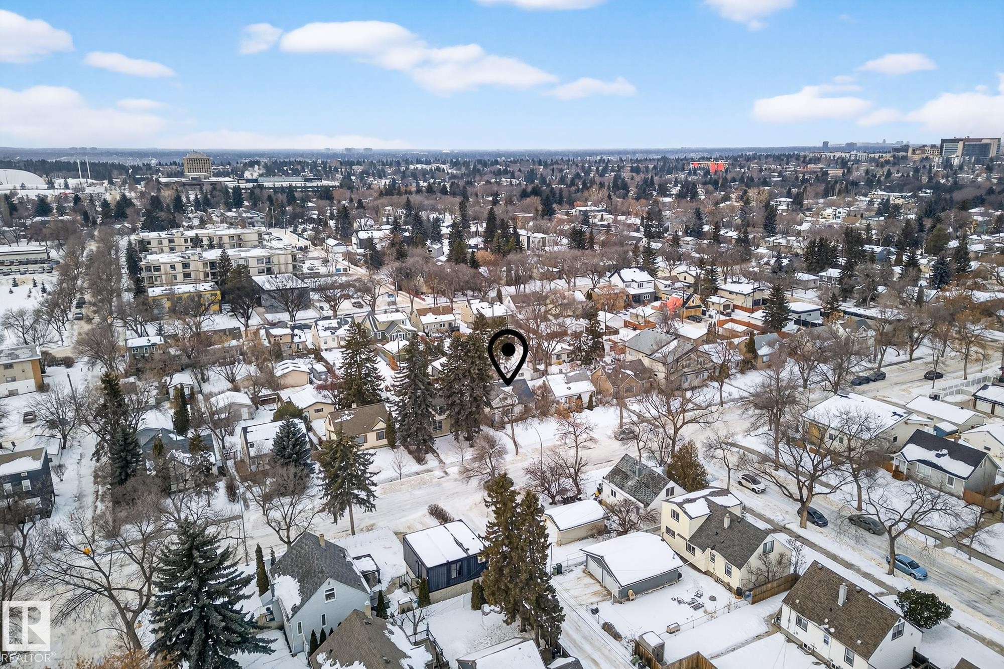 Edmonton, AB - Outdoor With View