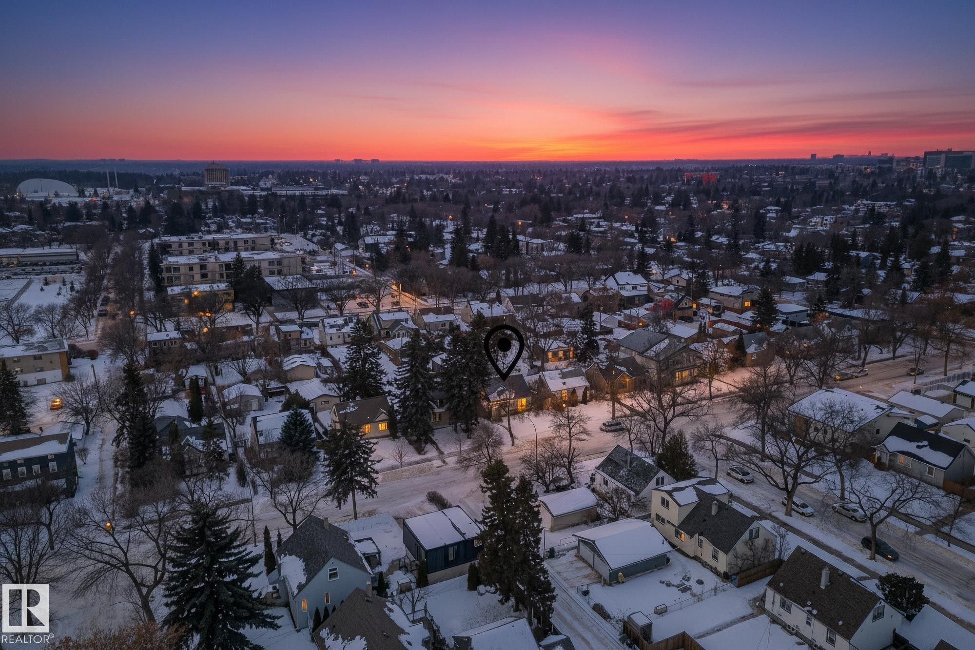 Edmonton, AB - Outdoor With View