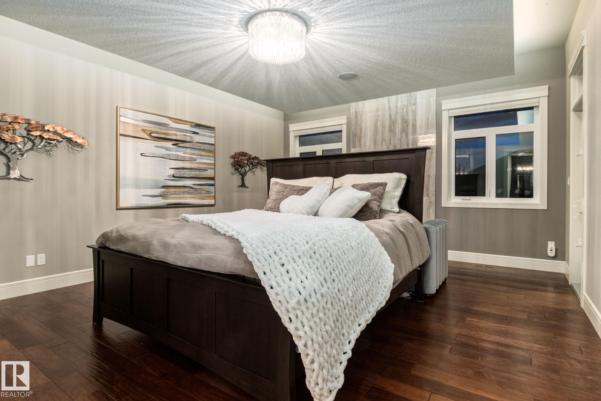 4096 Whispering River Drive Nw, Edmonton, AB - Indoor Photo Showing Bedroom