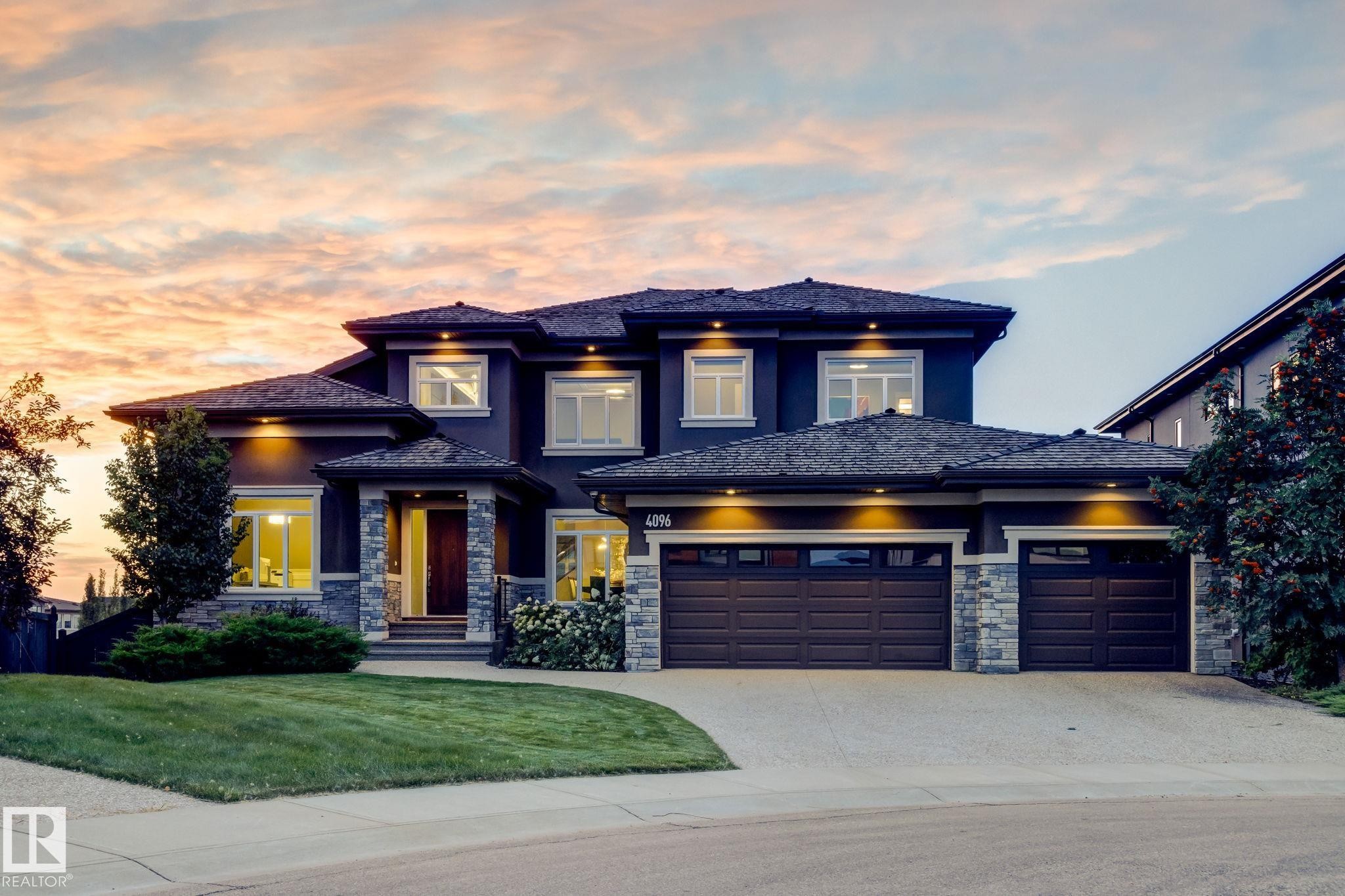 4096 Whispering River Drive Nw, Edmonton, AB - Outdoor With Facade