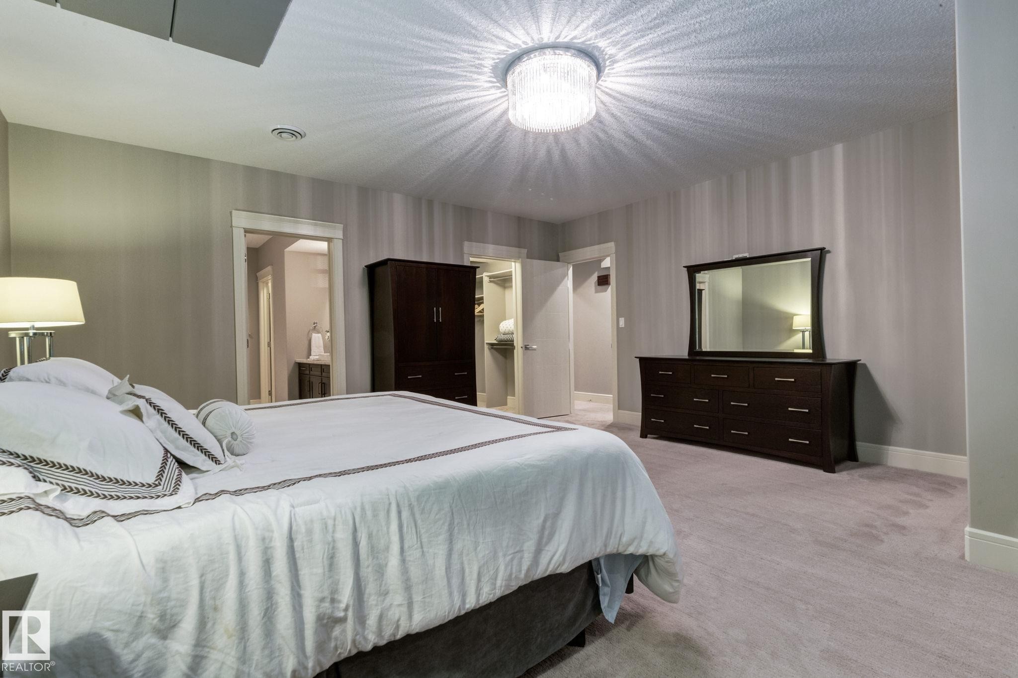 4096 Whispering River Drive Nw, Edmonton, AB - Indoor Photo Showing Bedroom