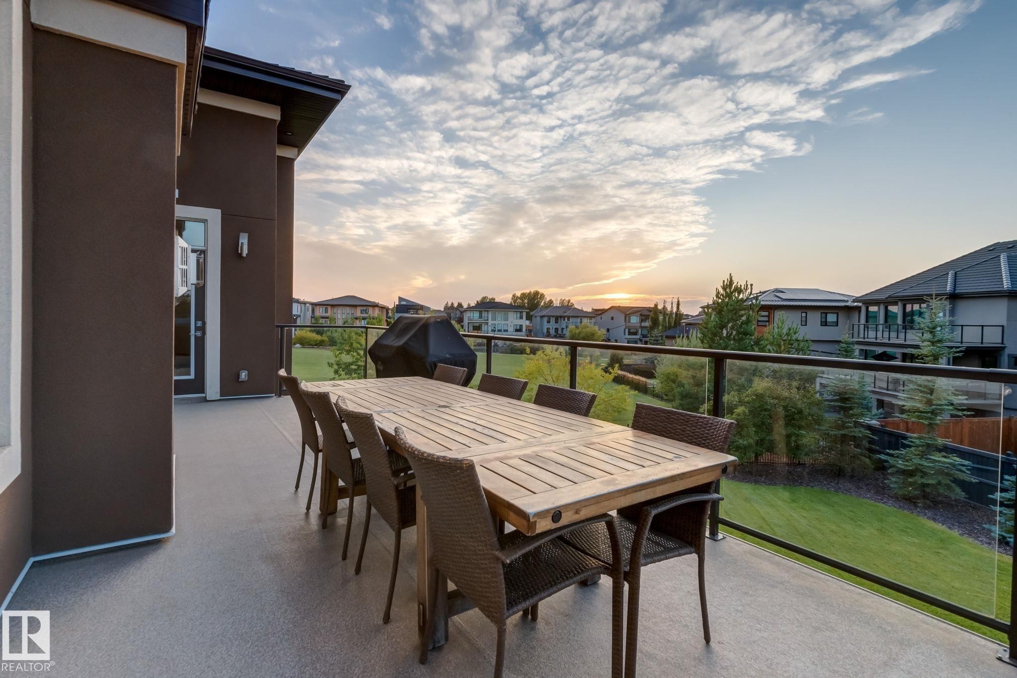 4096 Whispering River Drive Nw, Edmonton, AB - Outdoor With Deck Patio Veranda With Exterior