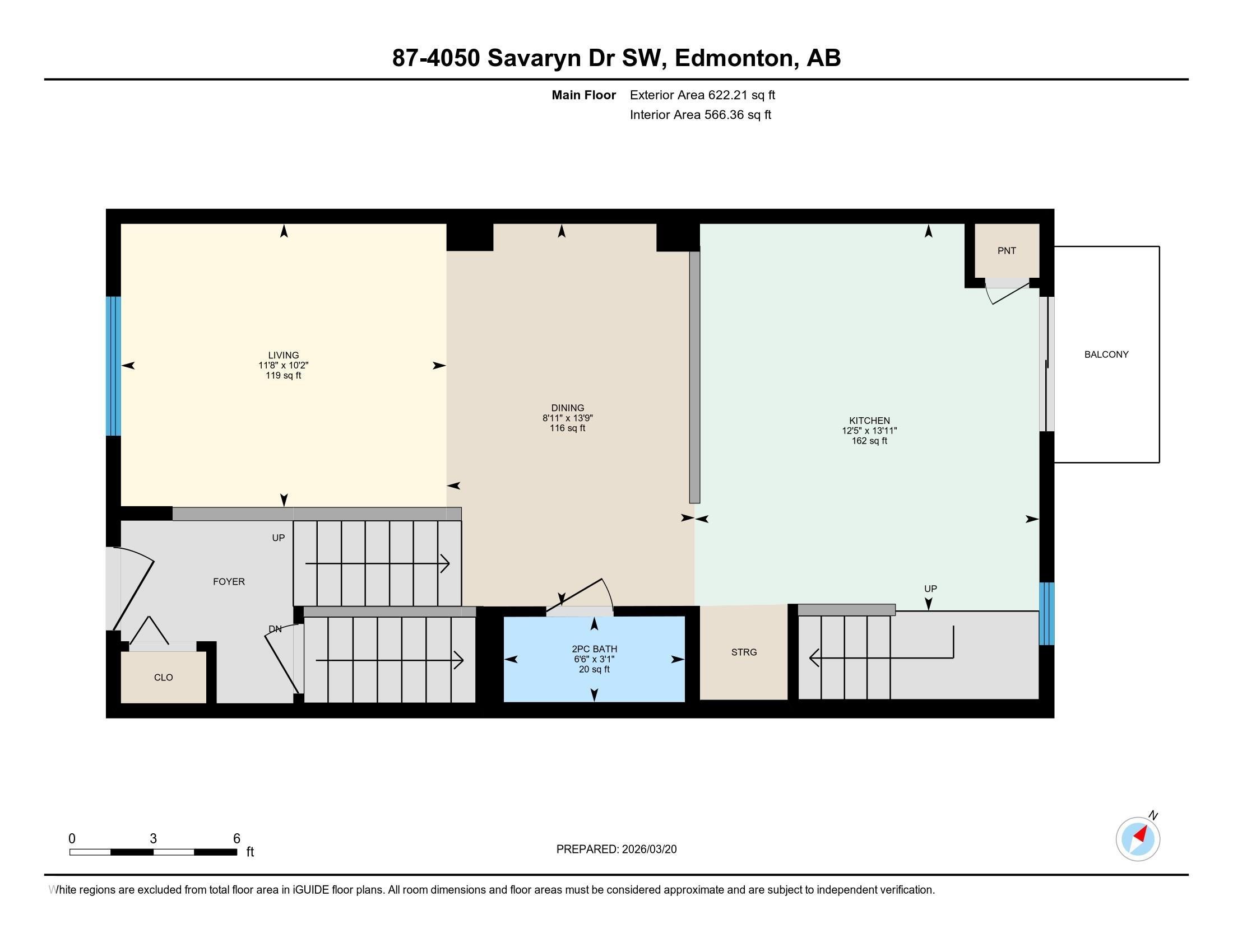 Floor plan - 87 4050 Savaryn Drive, Edmonton, AB - Other