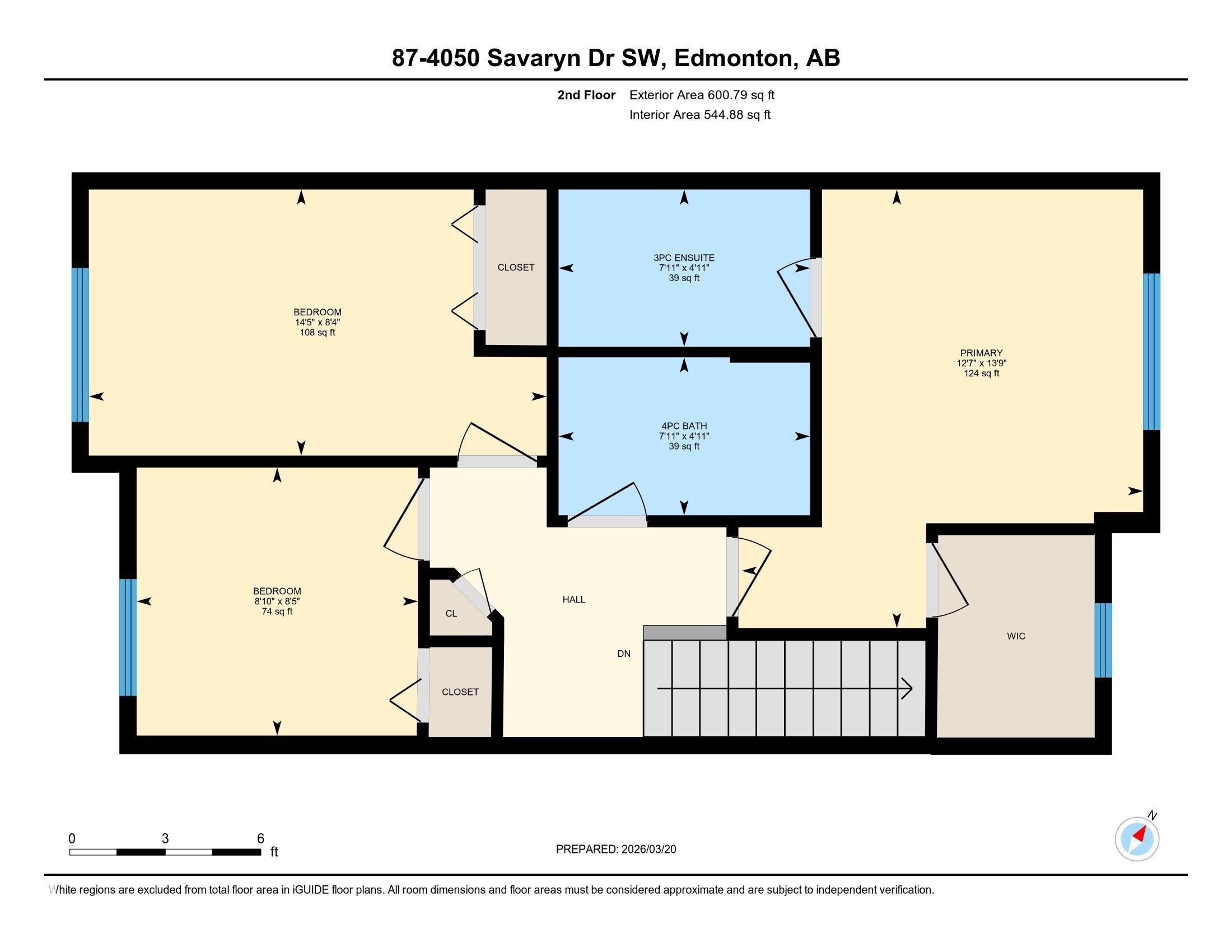 Floor plan - 87 4050 Savaryn Drive, Edmonton, AB - Other