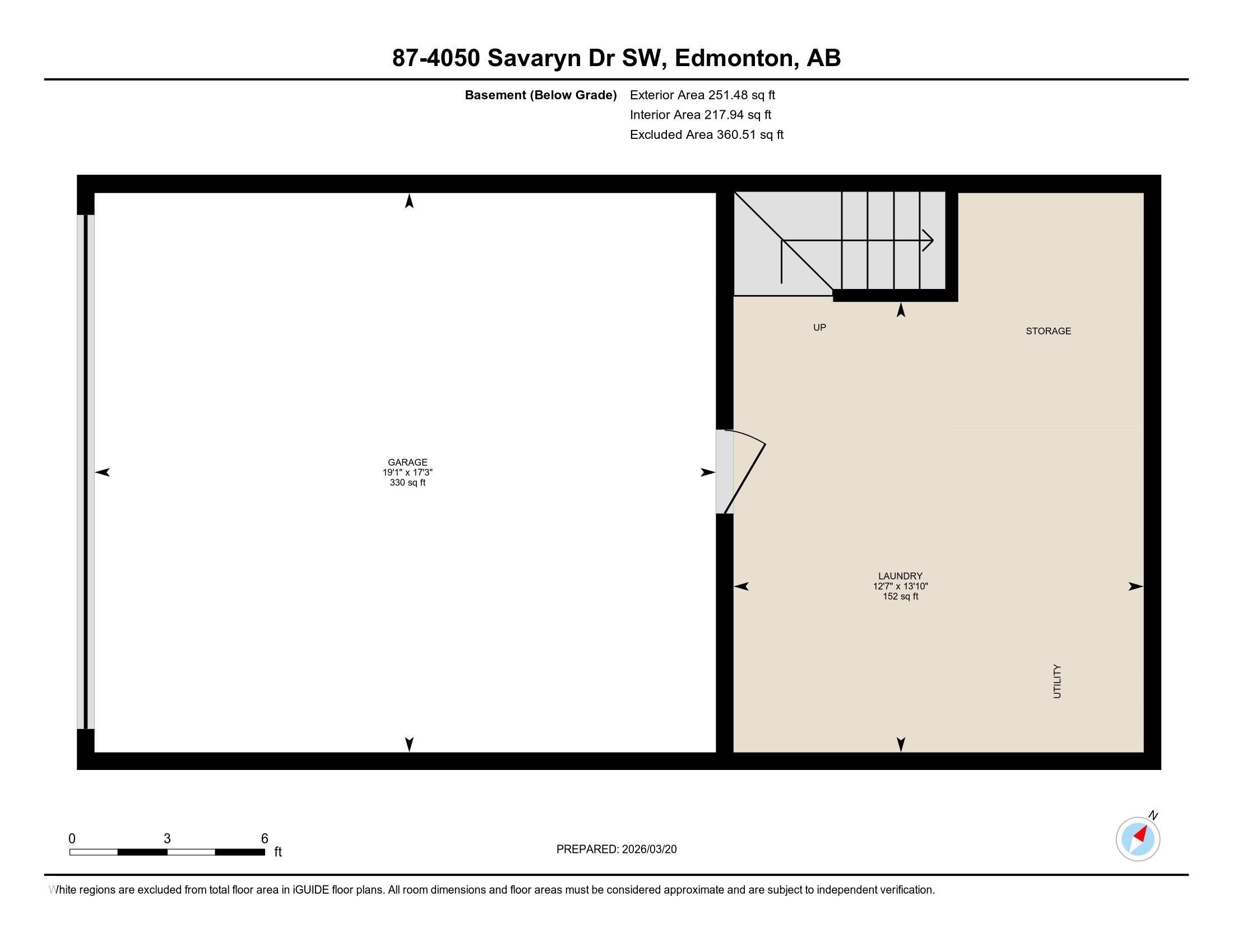 Floor plan - 87 4050 Savaryn Drive, Edmonton, AB - Other