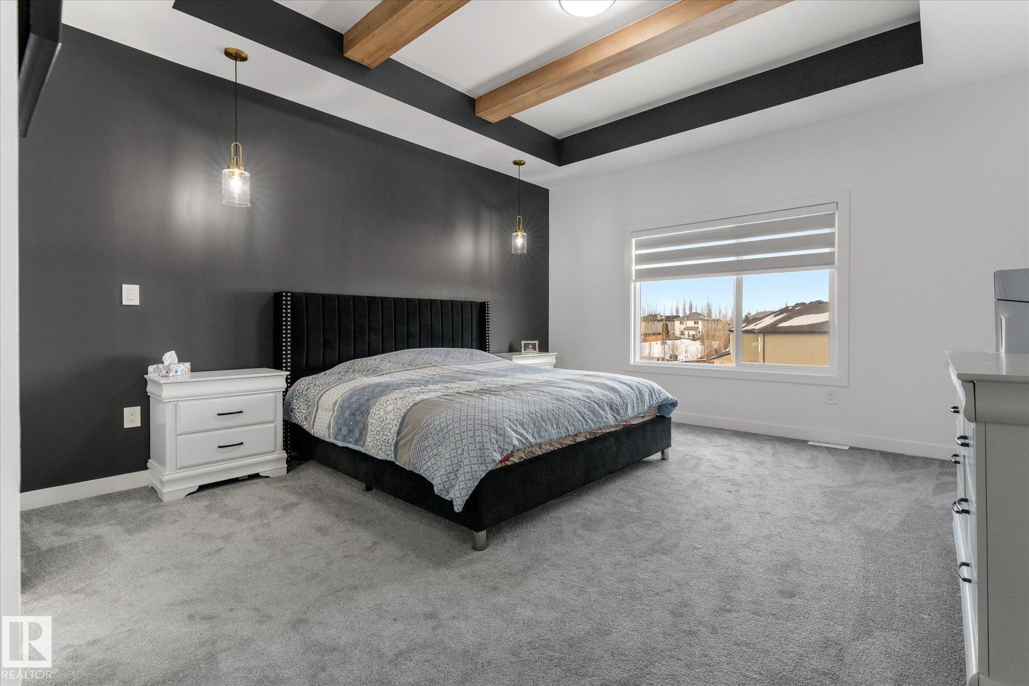 50 Grassview Crescent, Spruce Grove, AB - Indoor Photo Showing Bedroom