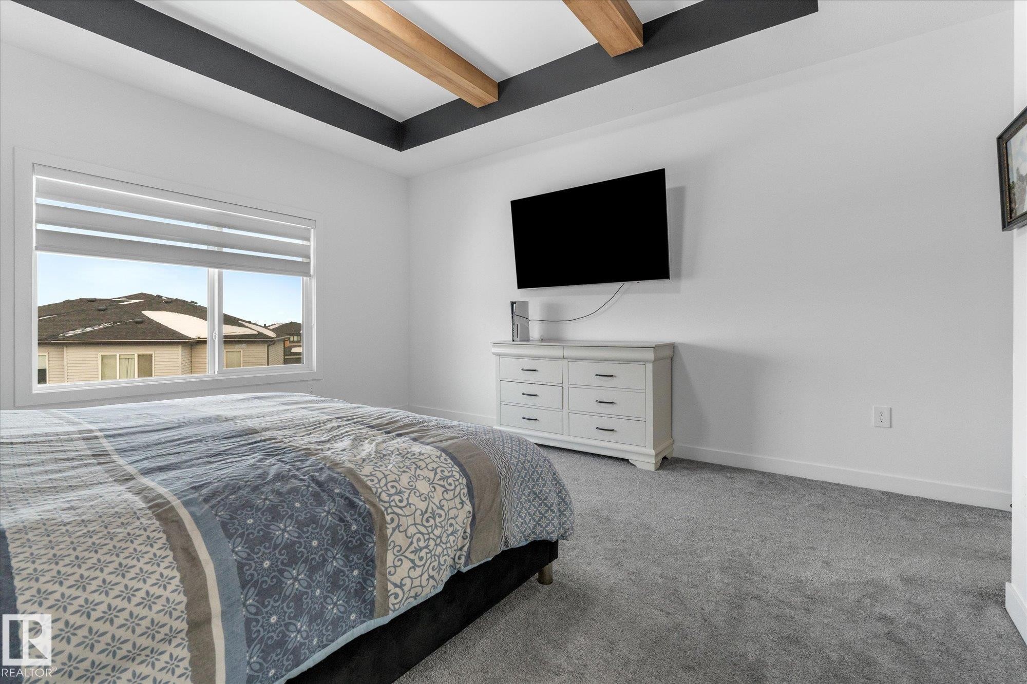 50 Grassview Crescent, Spruce Grove, AB - Indoor Photo Showing Bedroom