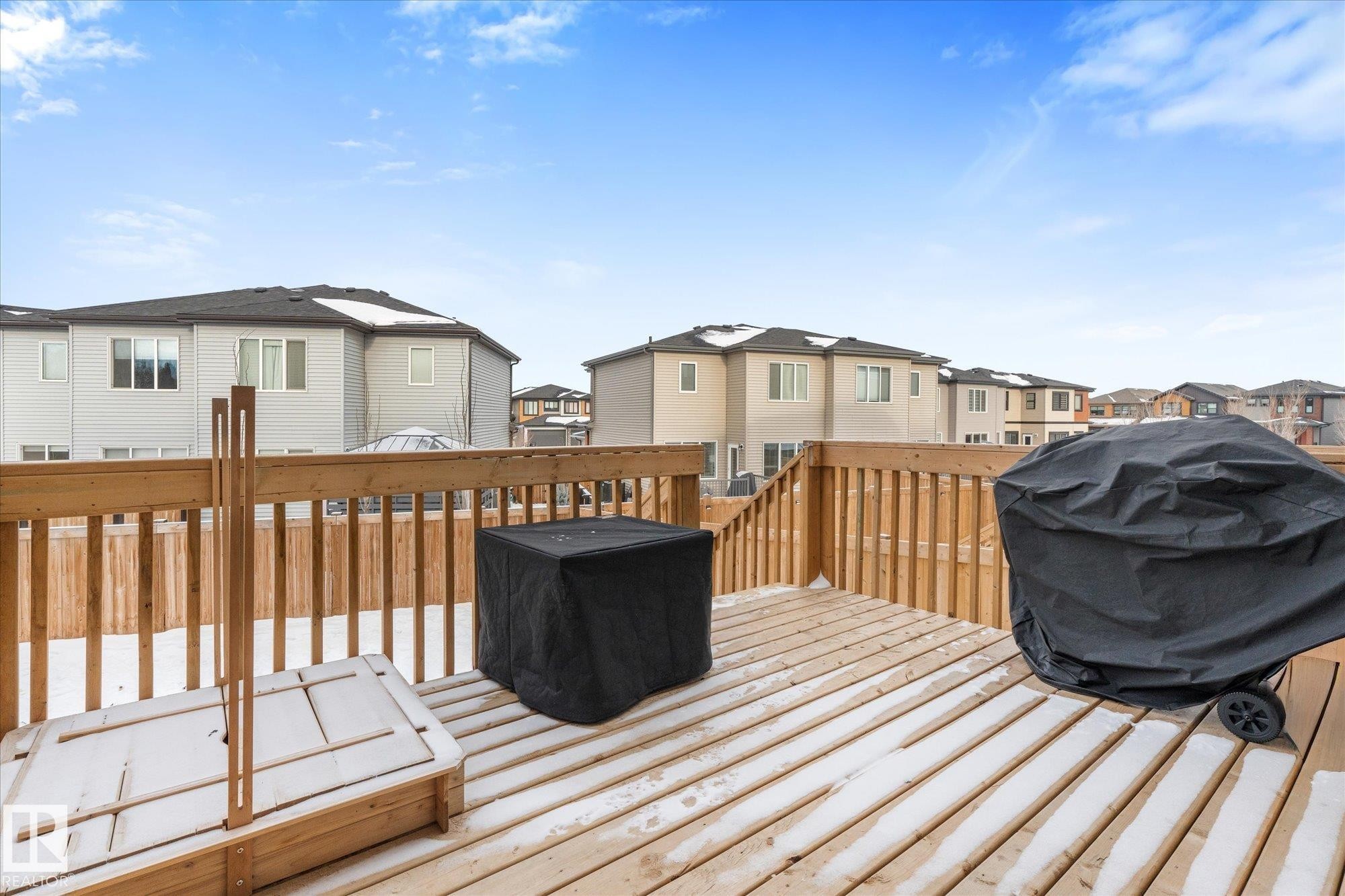 50 Grassview Crescent, Spruce Grove, AB - Outdoor With Deck Patio Veranda With Exterior