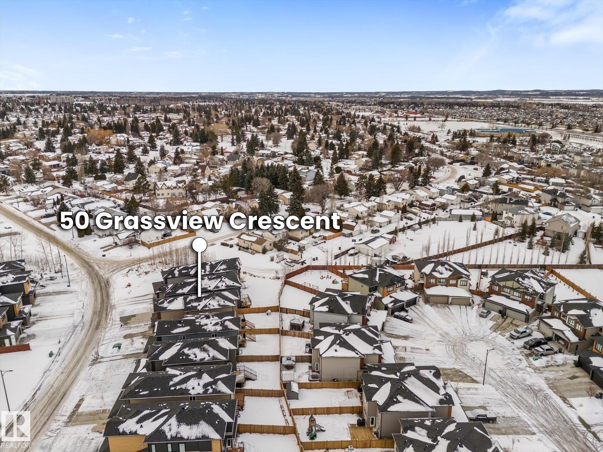 50 Grassview Crescent, Spruce Grove, AB - Outdoor With View