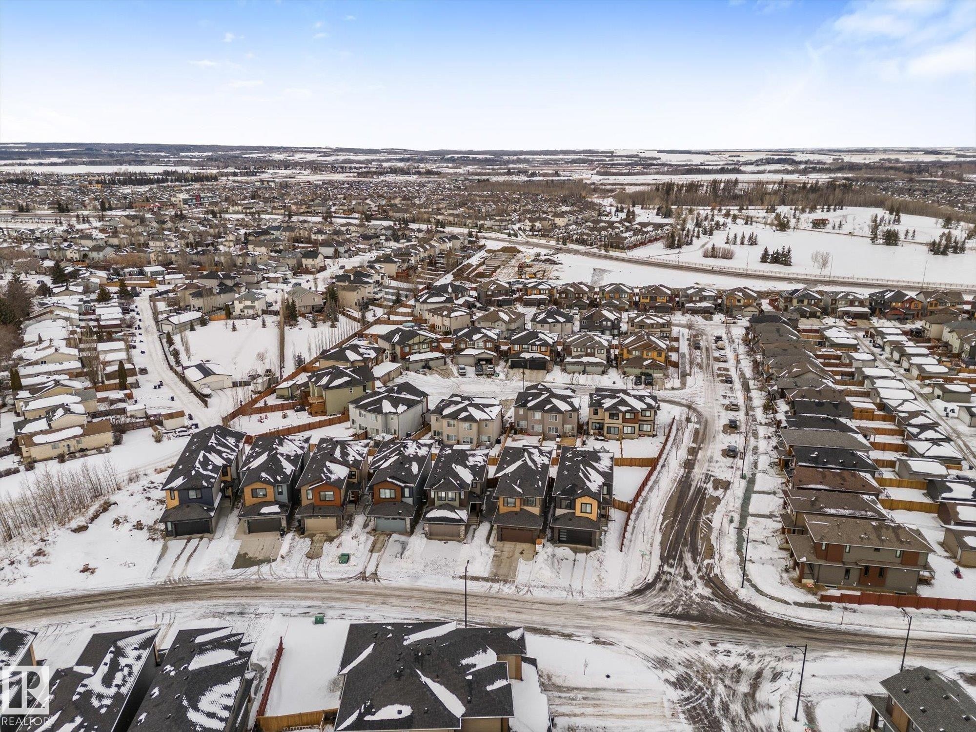 50 Grassview Crescent, Spruce Grove, AB - Outdoor With View