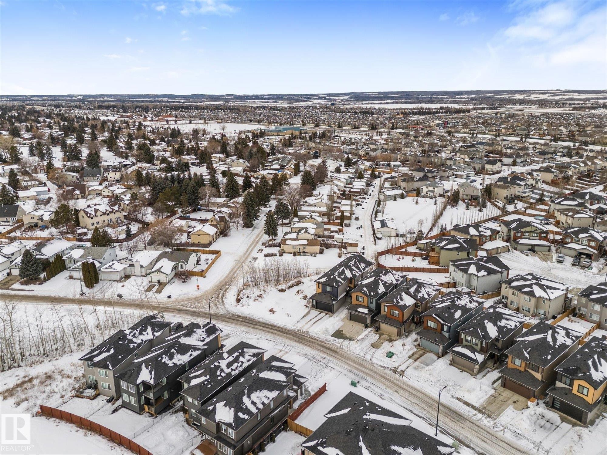 50 Grassview Crescent, Spruce Grove, AB - Outdoor With View