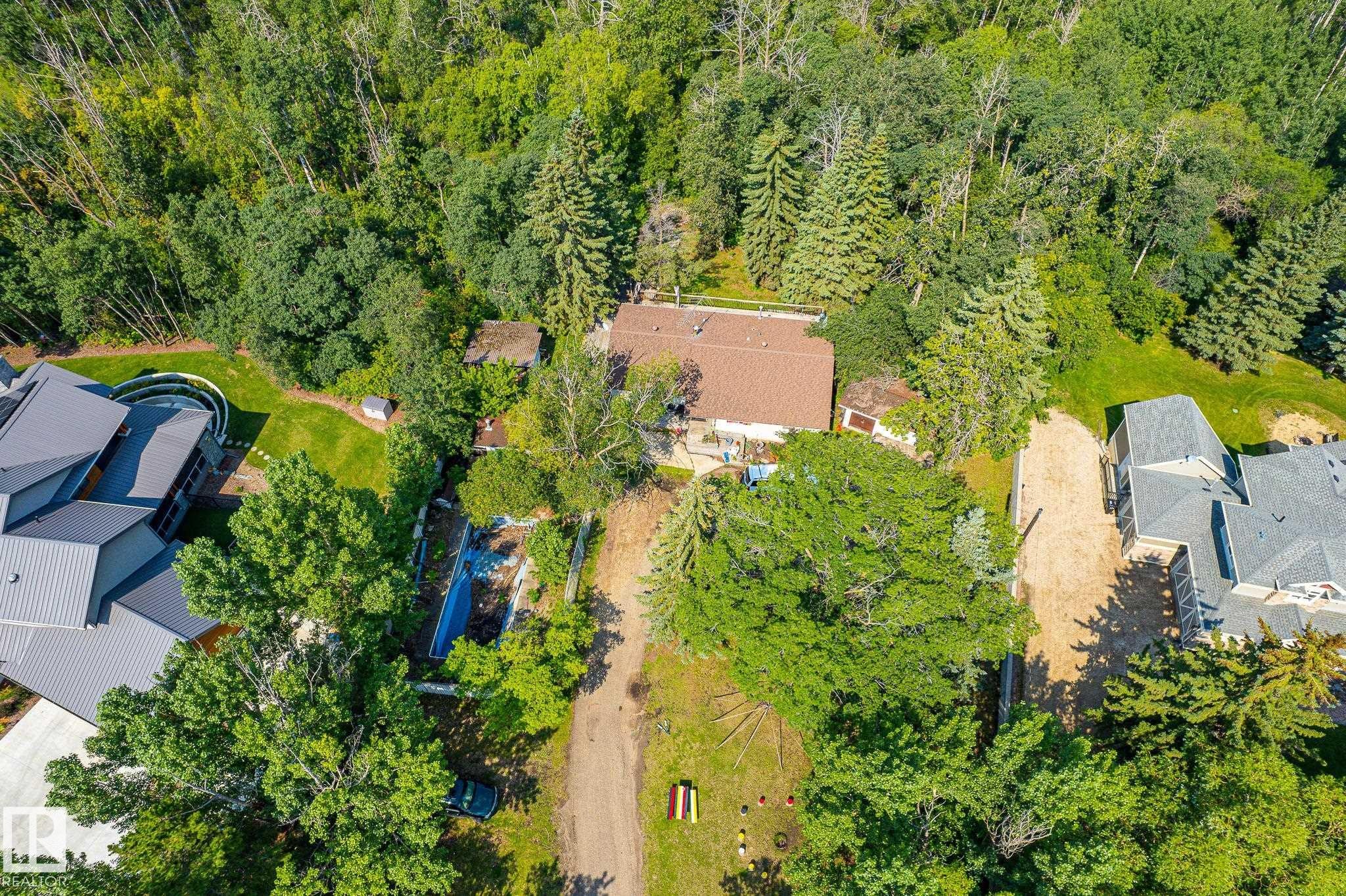 108 Windermere Drive, Edmonton, AB - Outdoor With View