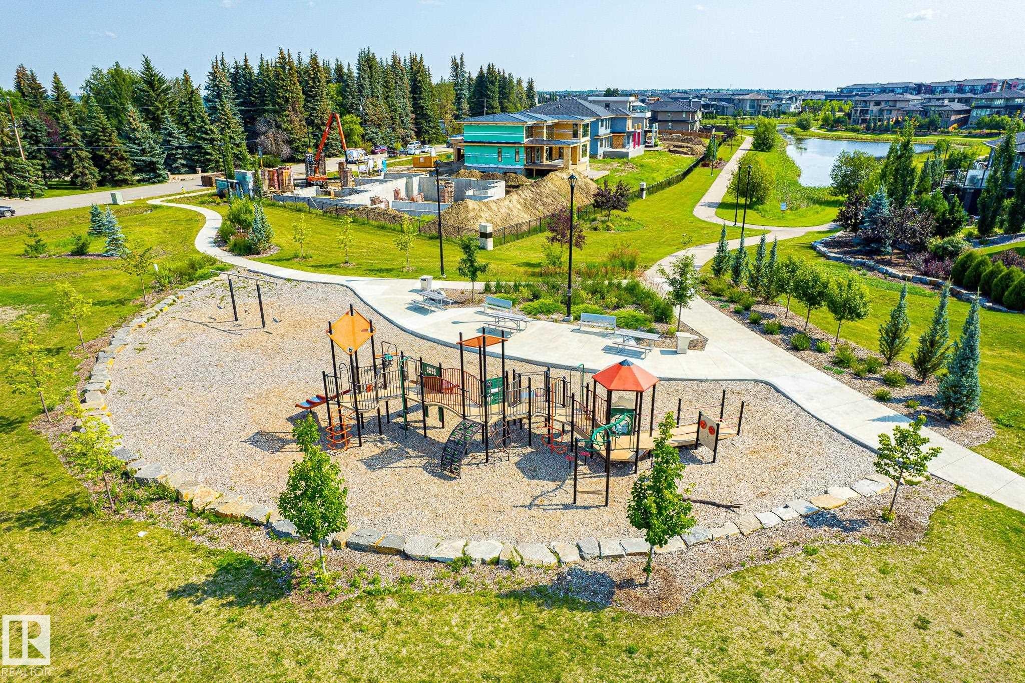 108 Windermere Drive, Edmonton, AB - Outdoor With View