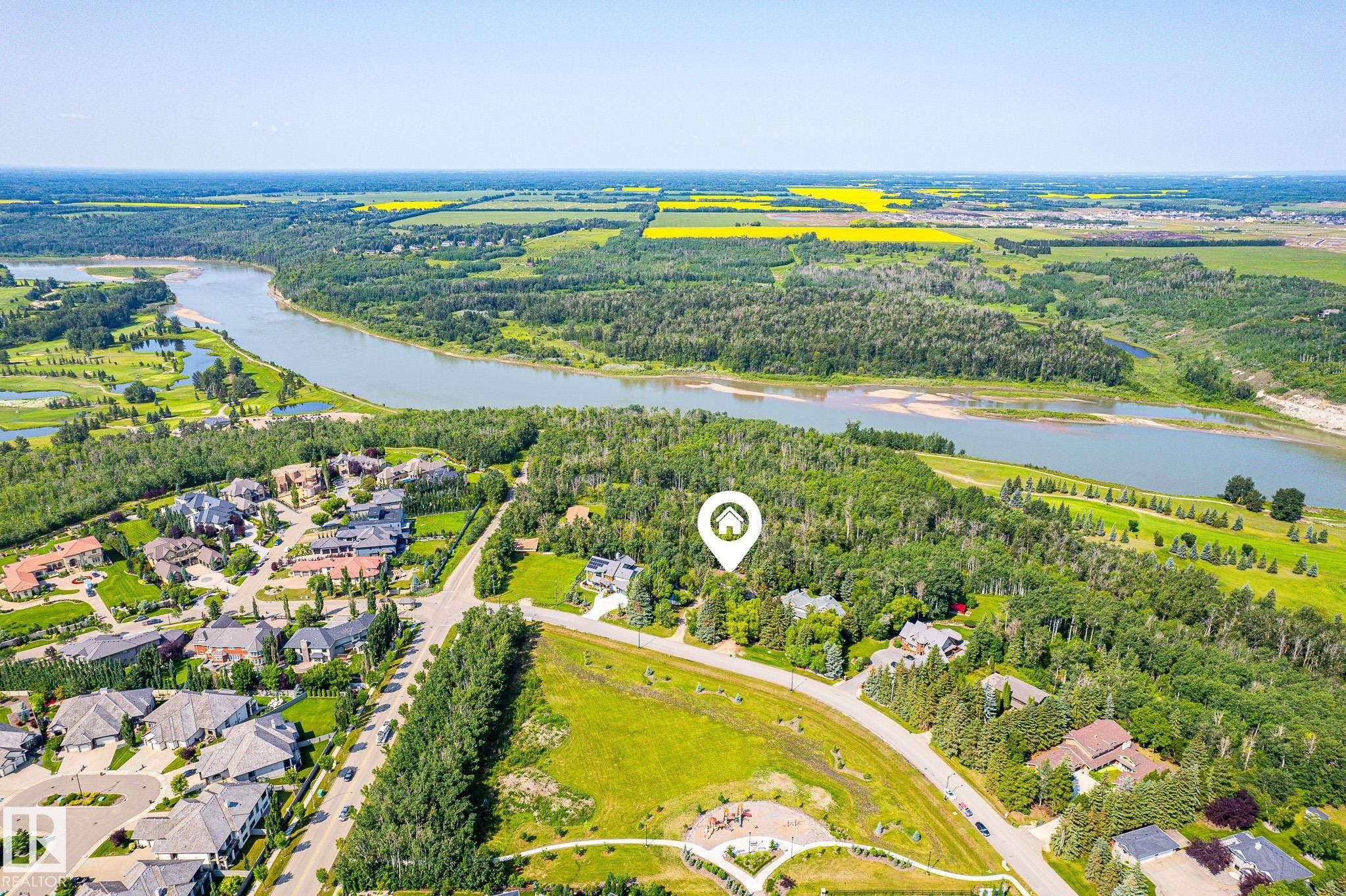 108 Windermere Drive, Edmonton, AB - Outdoor With View