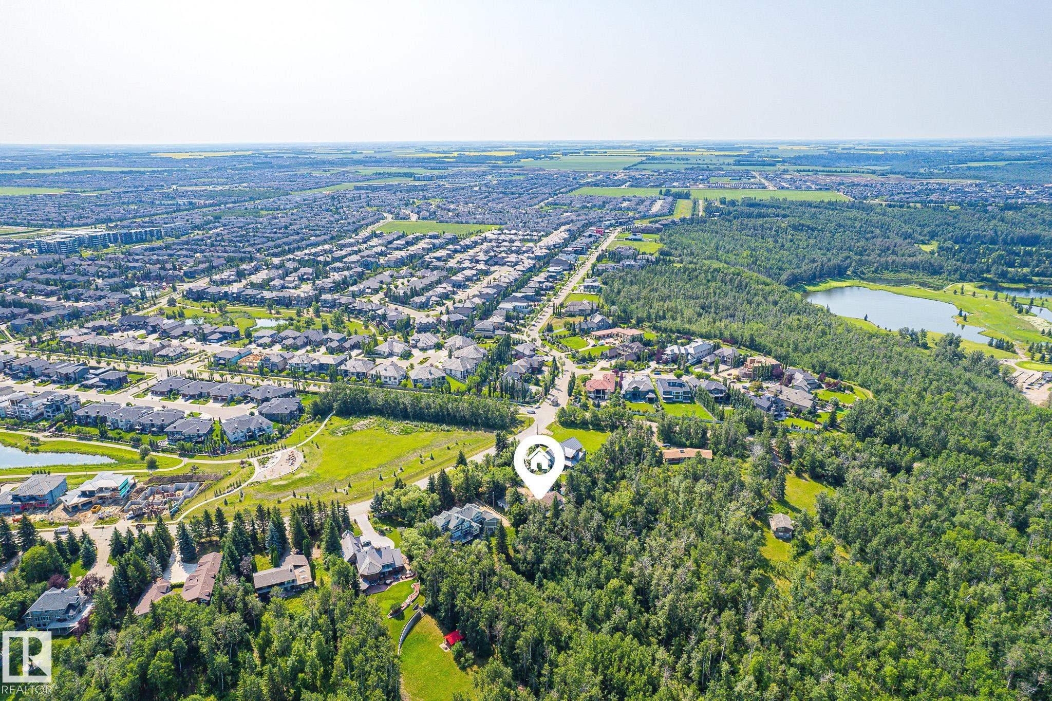 108 Windermere Drive, Edmonton, AB - Outdoor With View