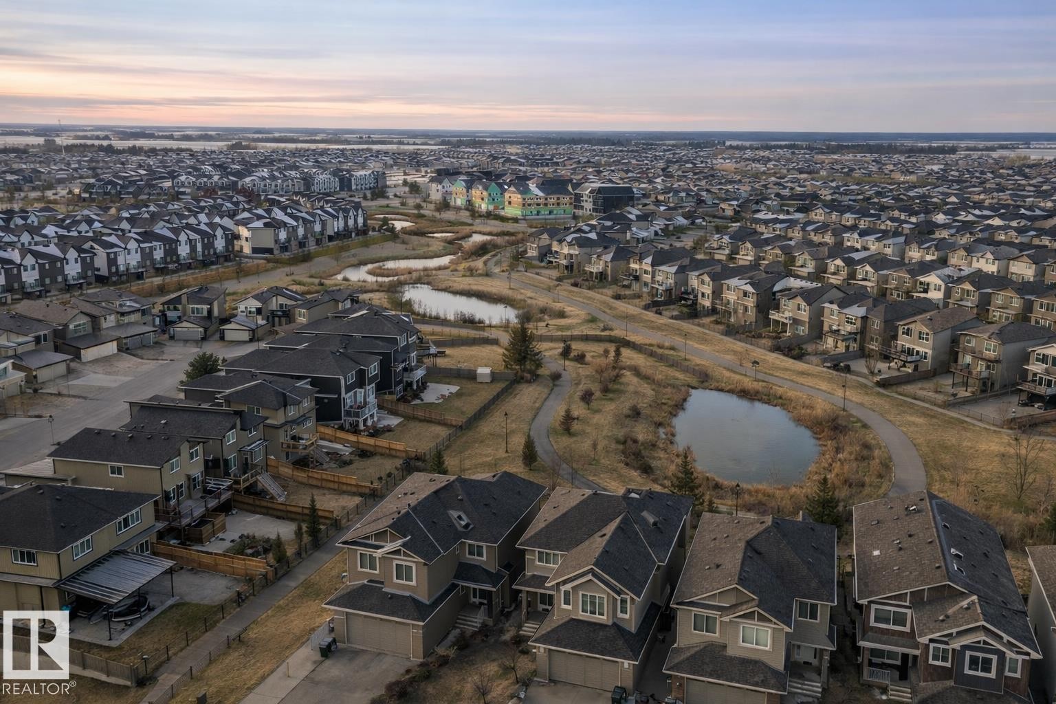 4211 Charles Close, Edmonton, AB - Outdoor With View