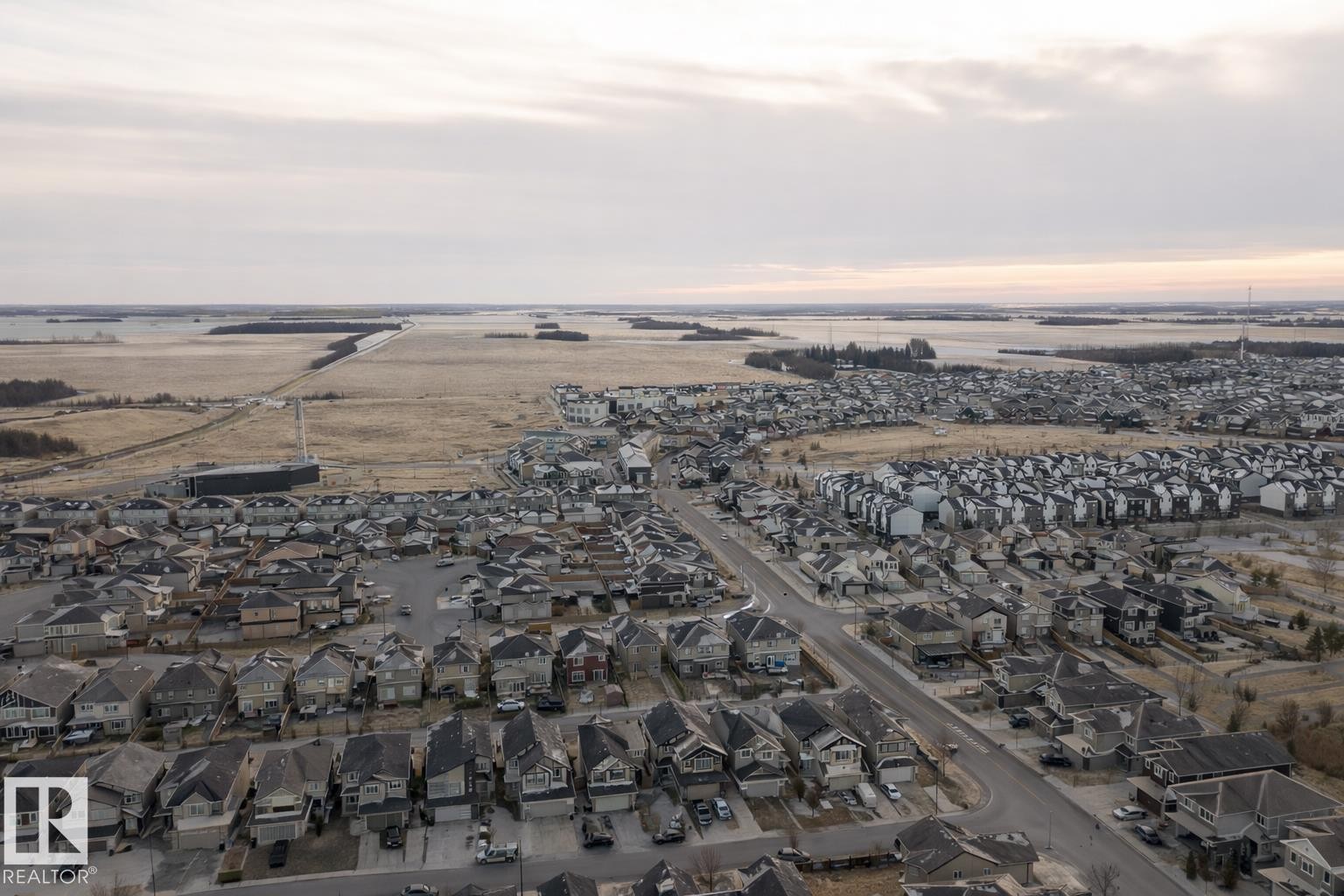 4211 Charles Close, Edmonton, AB - Outdoor With View