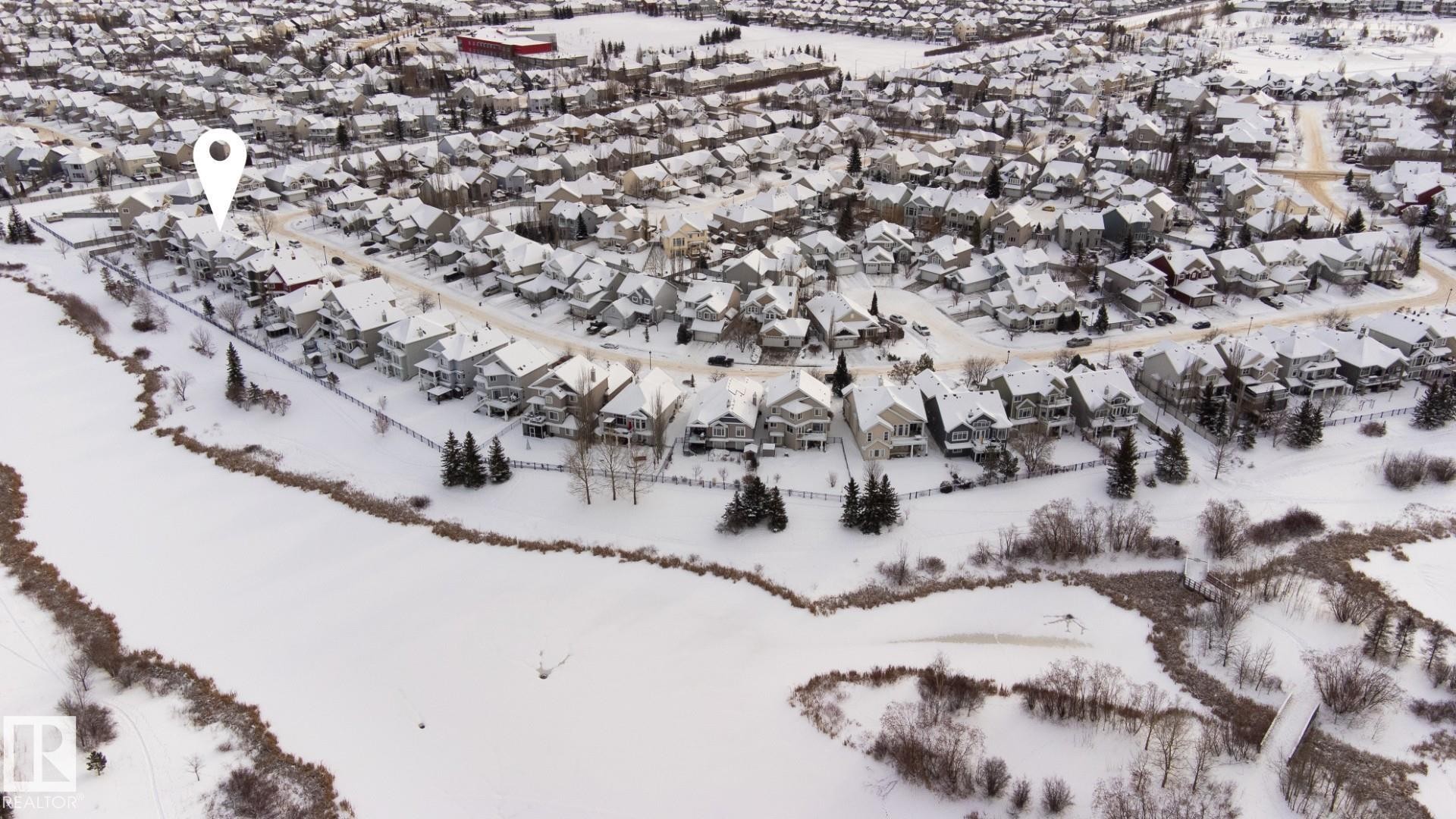 551 Stewart Crescent, Edmonton, AB - Outdoor With View