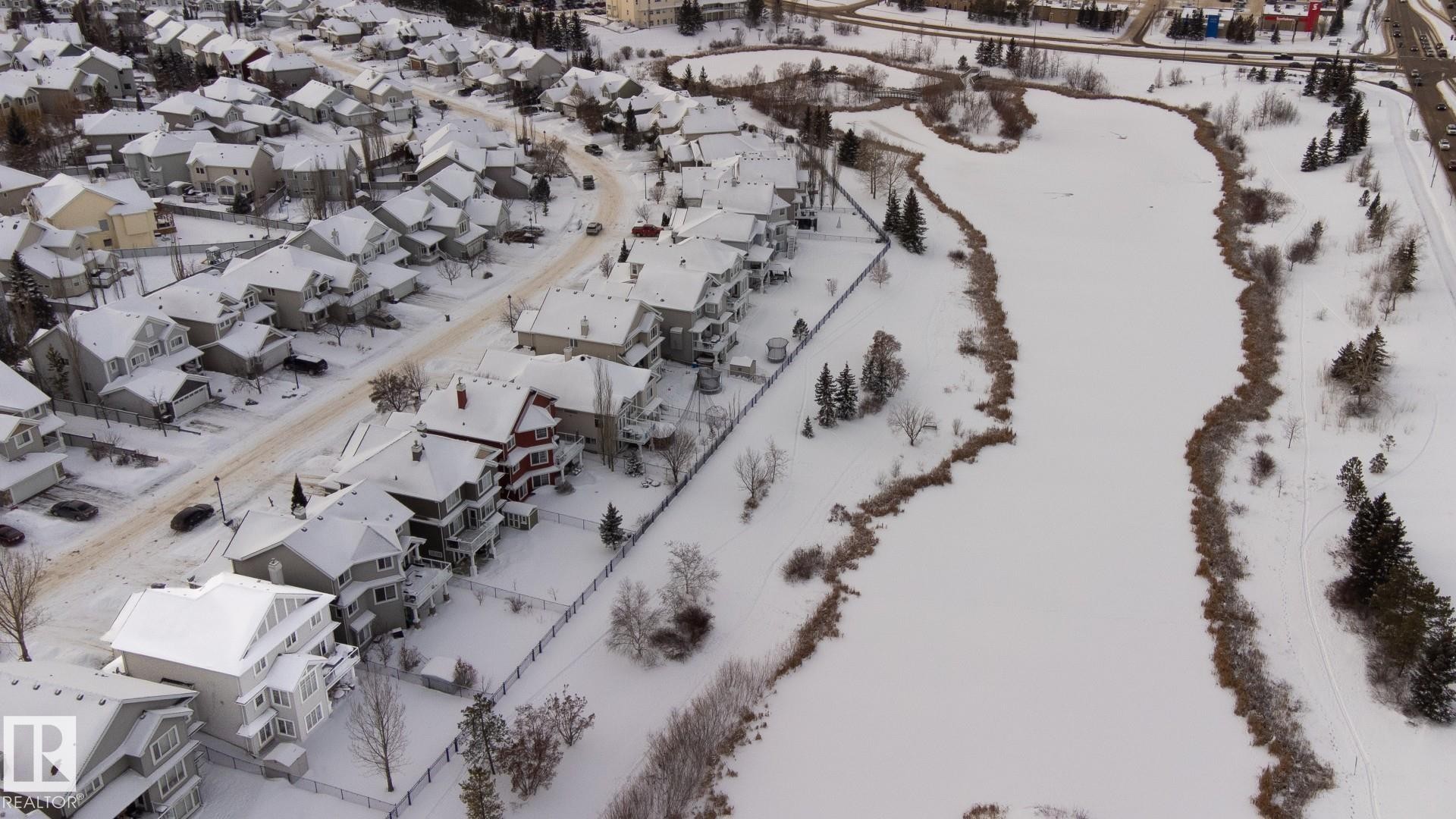 551 Stewart Crescent, Edmonton, AB - Outdoor With View